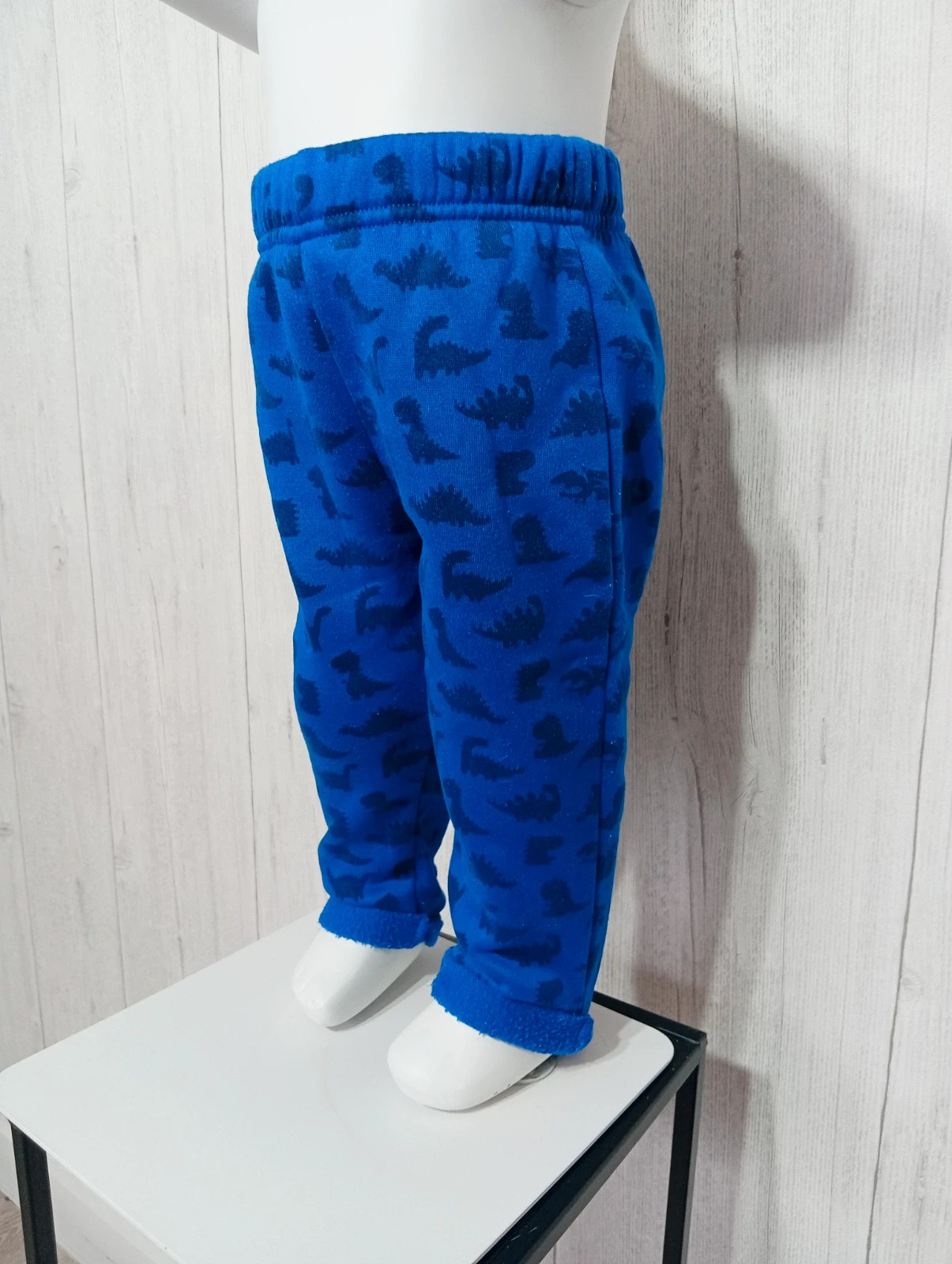 Jogging garçon - taille 18 mois ( 80 cm) - inextenso-couleur bleu et marine – In Extenso – taille 12-18 mois / 80 cm 3