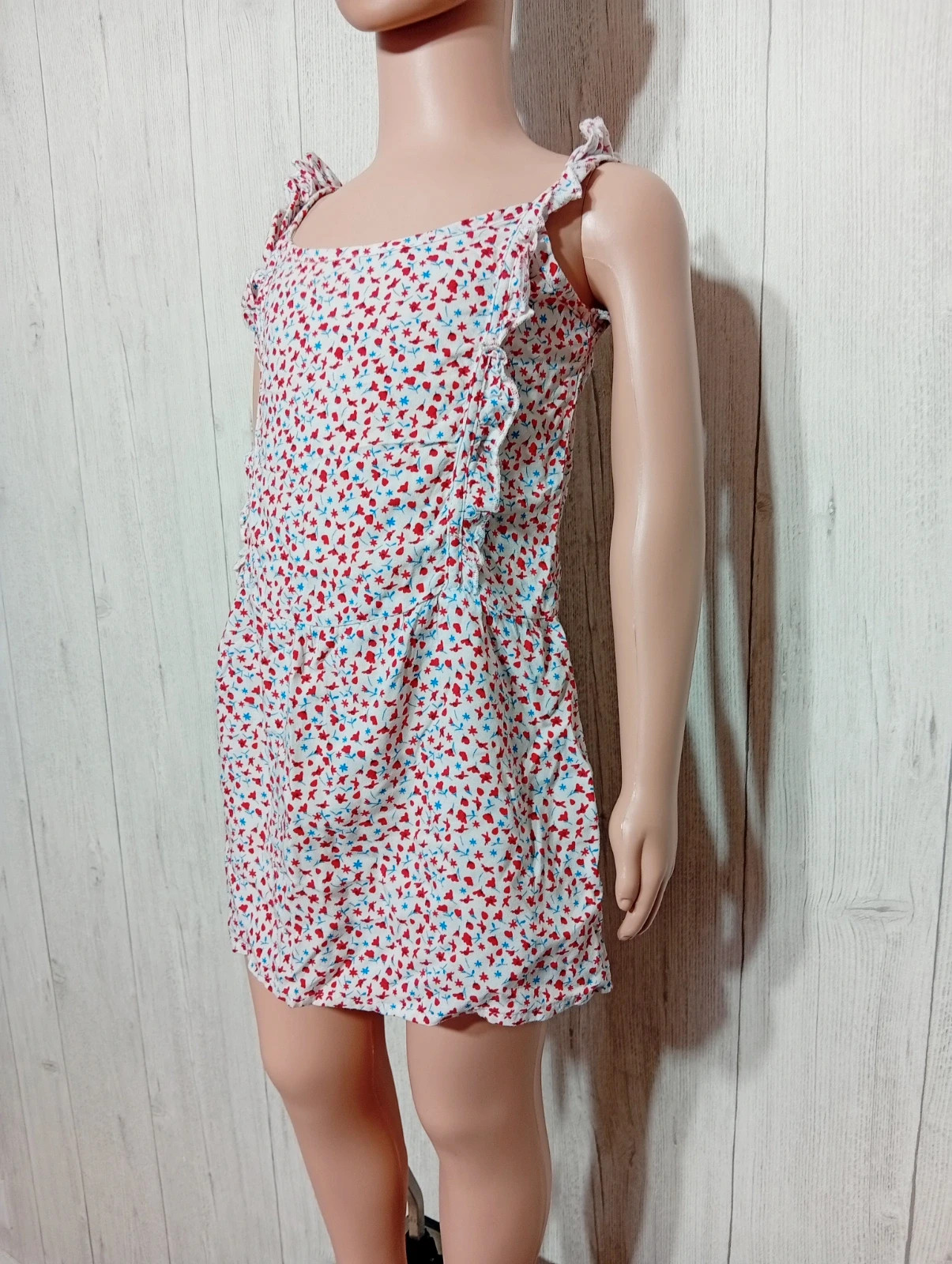 Robe fille - taille 4ans - inextenso- - couleur blanc rouge bleu – In Extenso – taille 4 ans / 104 cm 5