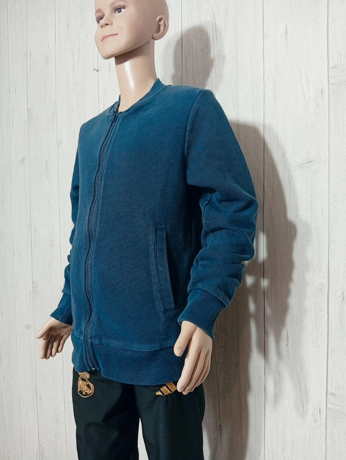 Gilet garcon - taille XXS/12 ans - tao tweens - couleur marine – Tao tweens – taille 12 ans / 152 cm 5