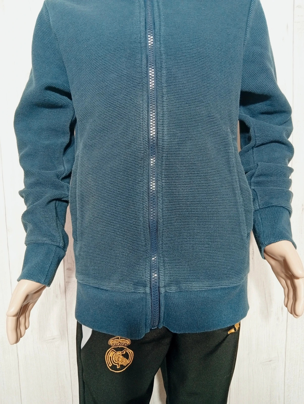 Gilet garcon - taille XXS/12 ans - tao tweens - couleur marine – Tao tweens – taille 12 ans / 152 cm 3