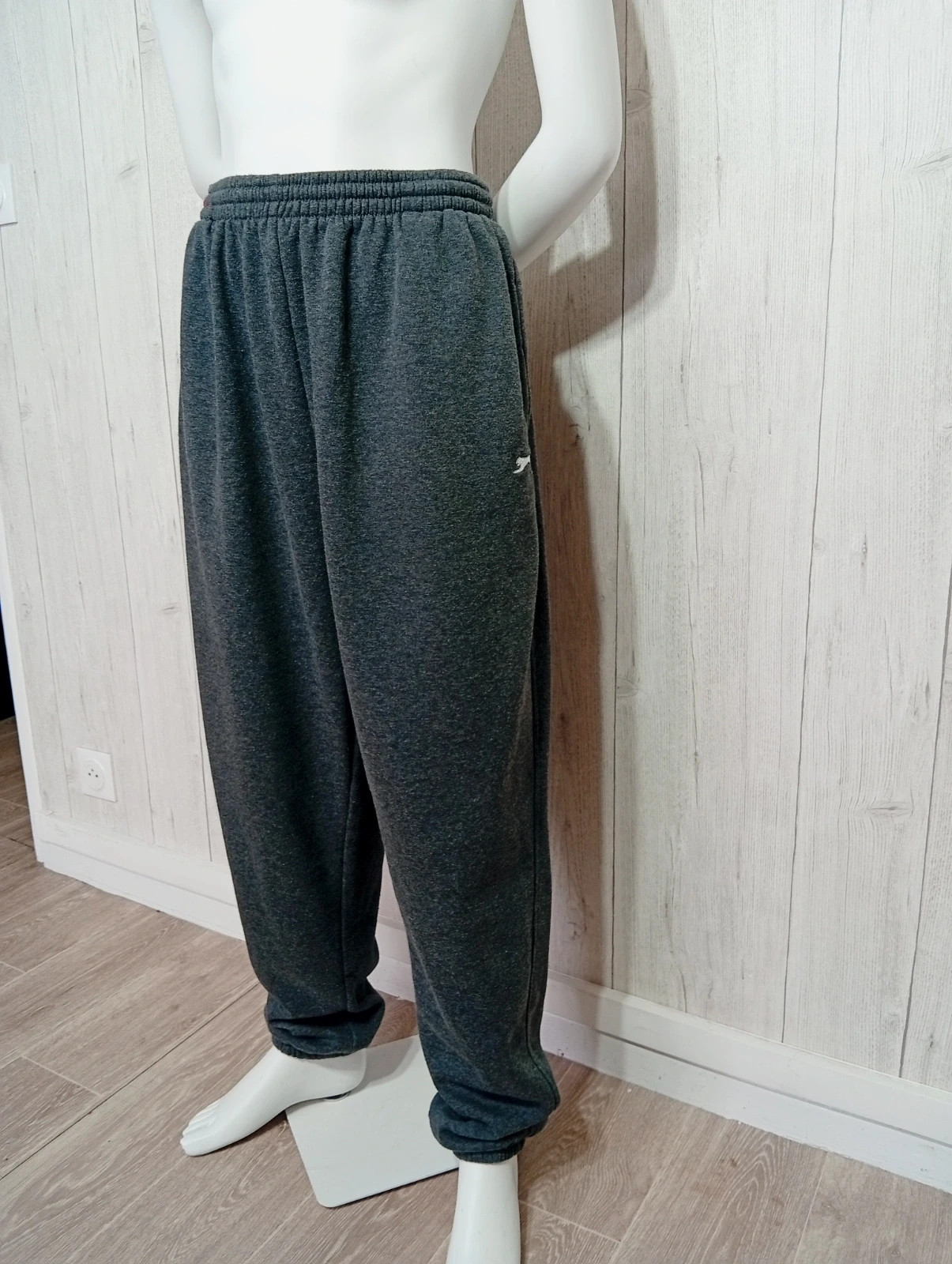 Jogging homme -taille XXXL/46 - Slazenger - couleur gris – Slazenger – taille XXXL 5