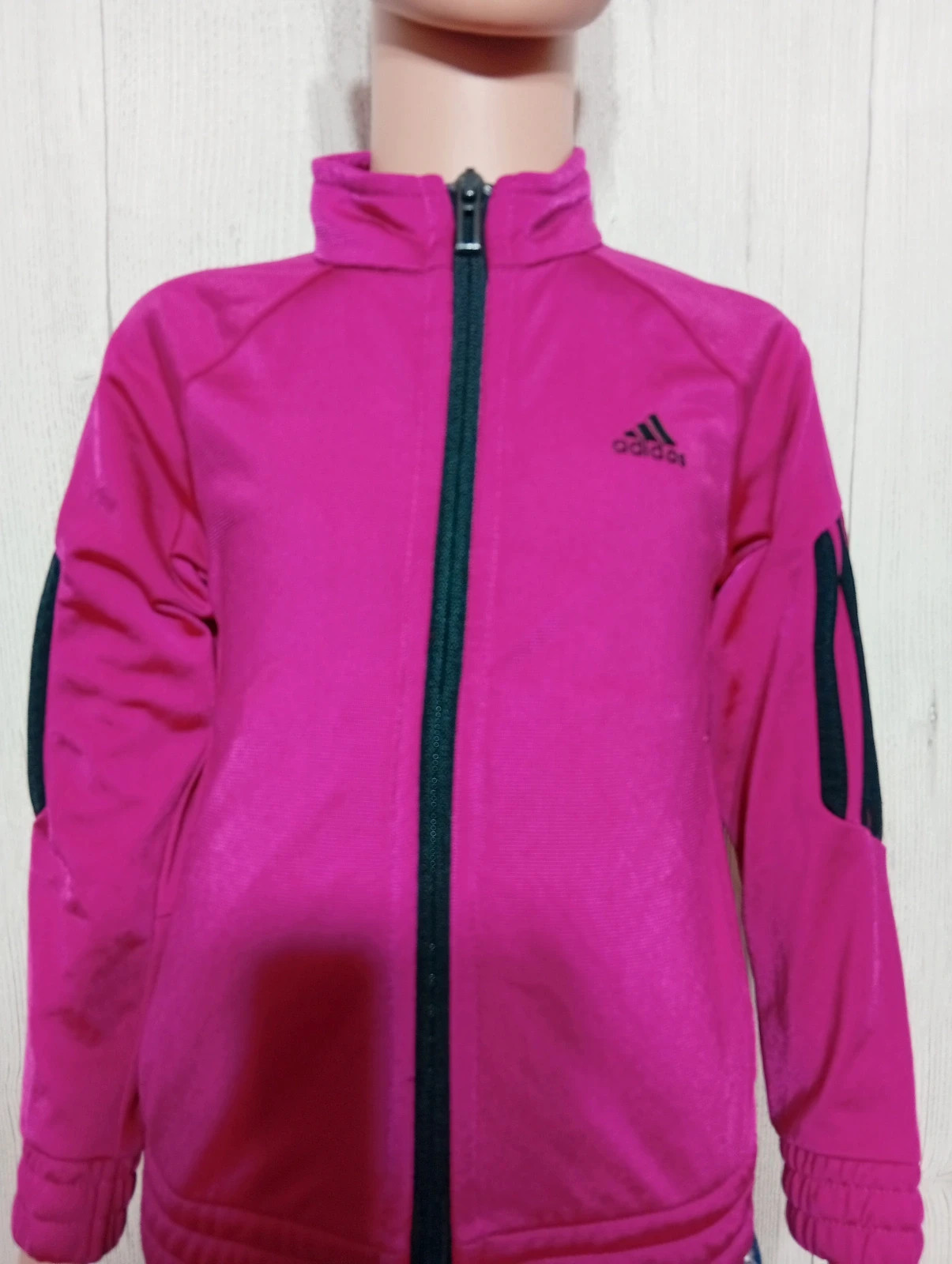 Gilet fille - taille 4/5ans (110 cm) - adidas - couleur – adidas – taille 5 ans / 110 cm 2