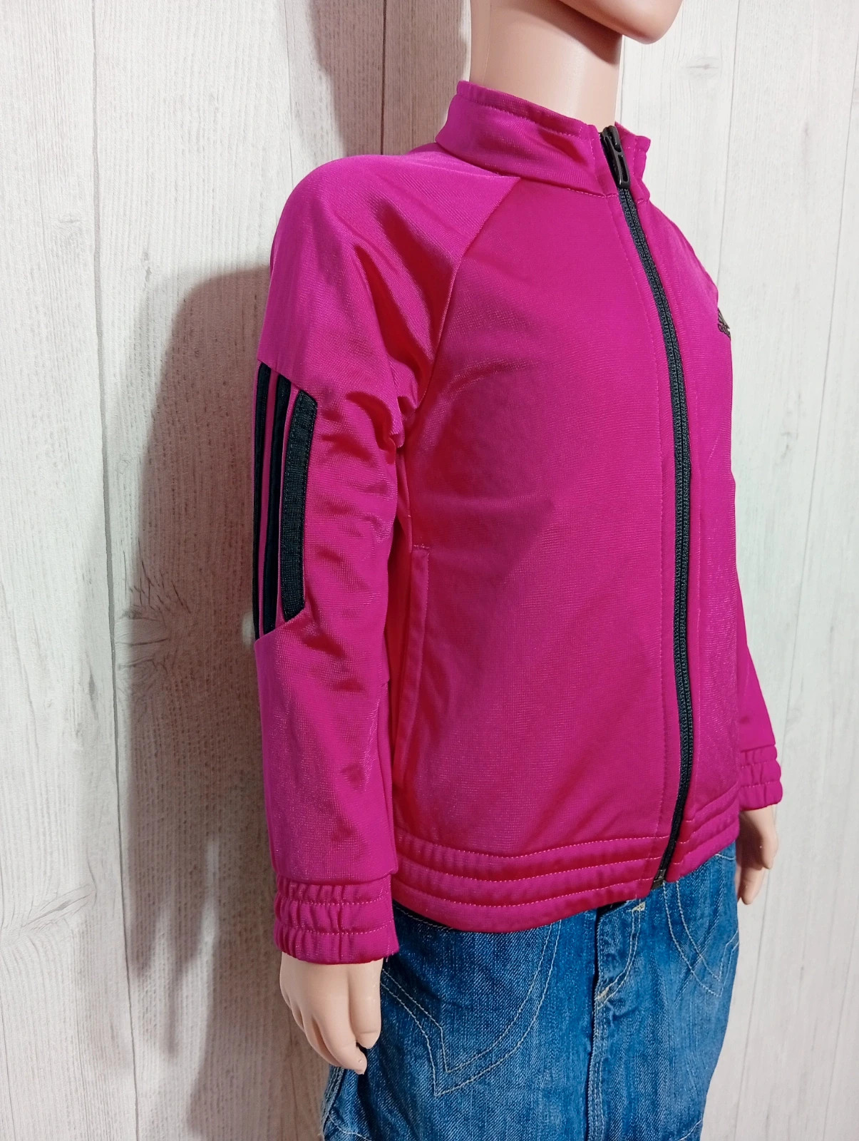 Gilet fille - taille 4/5ans (110 cm) - adidas - couleur – adidas – taille 5 ans / 110 cm 4