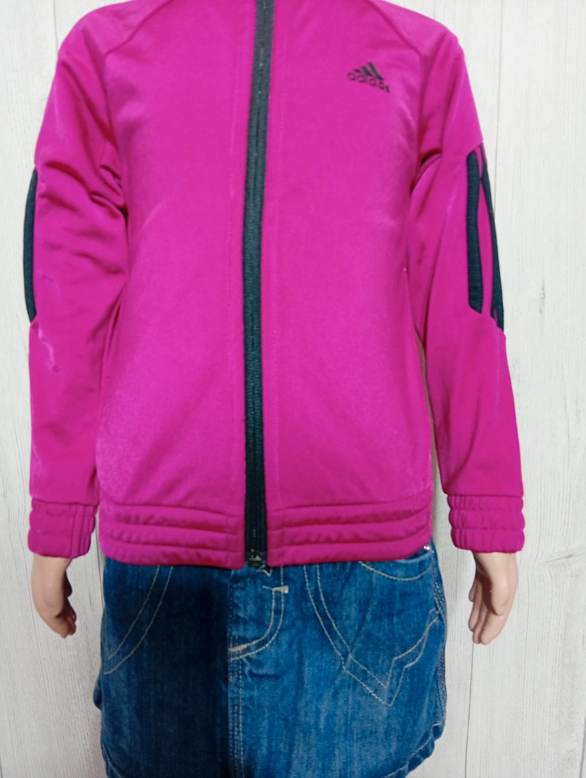 Gilet fille - taille 4/5ans (110 cm) - adidas - couleur – adidas – taille 5 ans / 110 cm 3