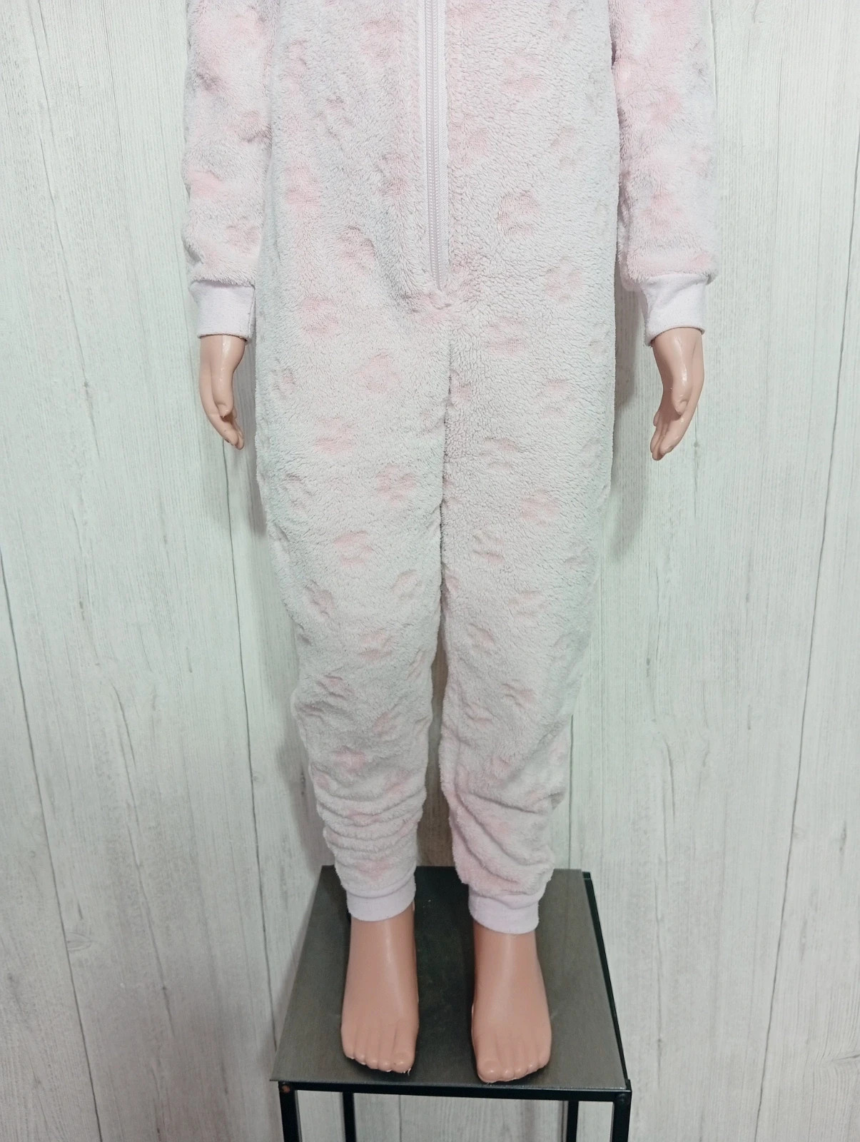 Pyjama 1piece fille - taille 4ans - influx - couleur rose – Influx – taille 4 ans / 104 cm 3