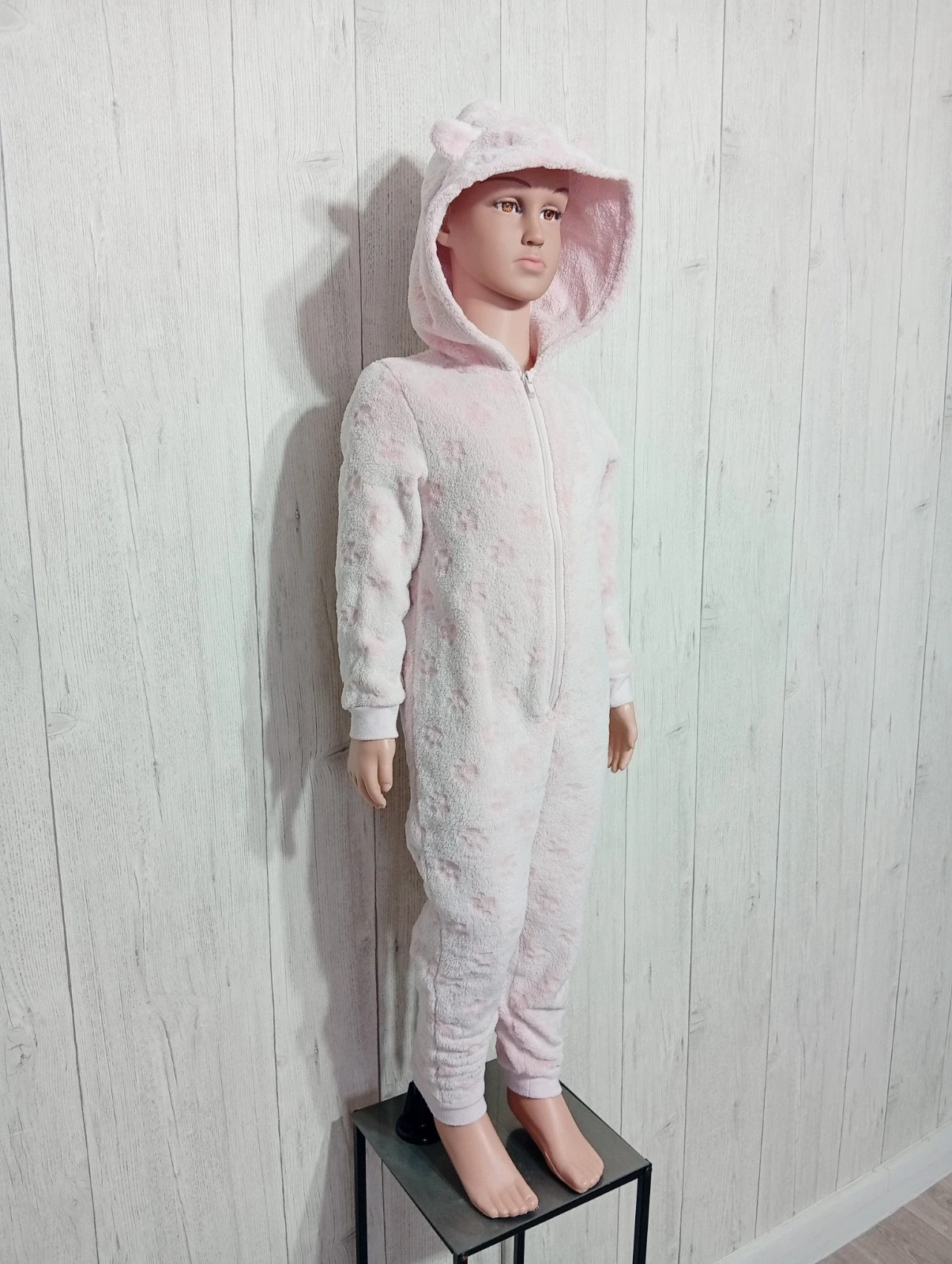 Pyjama 1piece fille - taille 4ans - influx - couleur rose – Influx – taille 4 ans / 104 cm 4