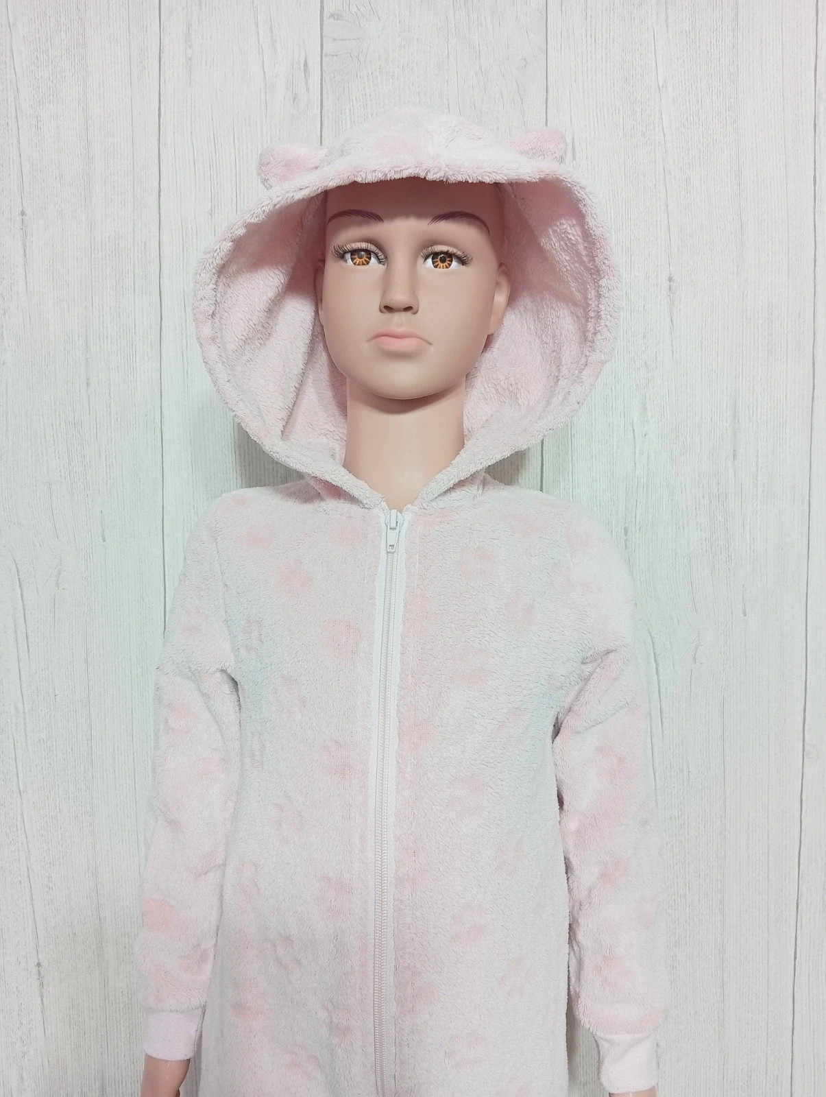 Pyjama 1piece fille - taille 4ans - influx - couleur rose – Influx – taille 4 ans / 104 cm 2