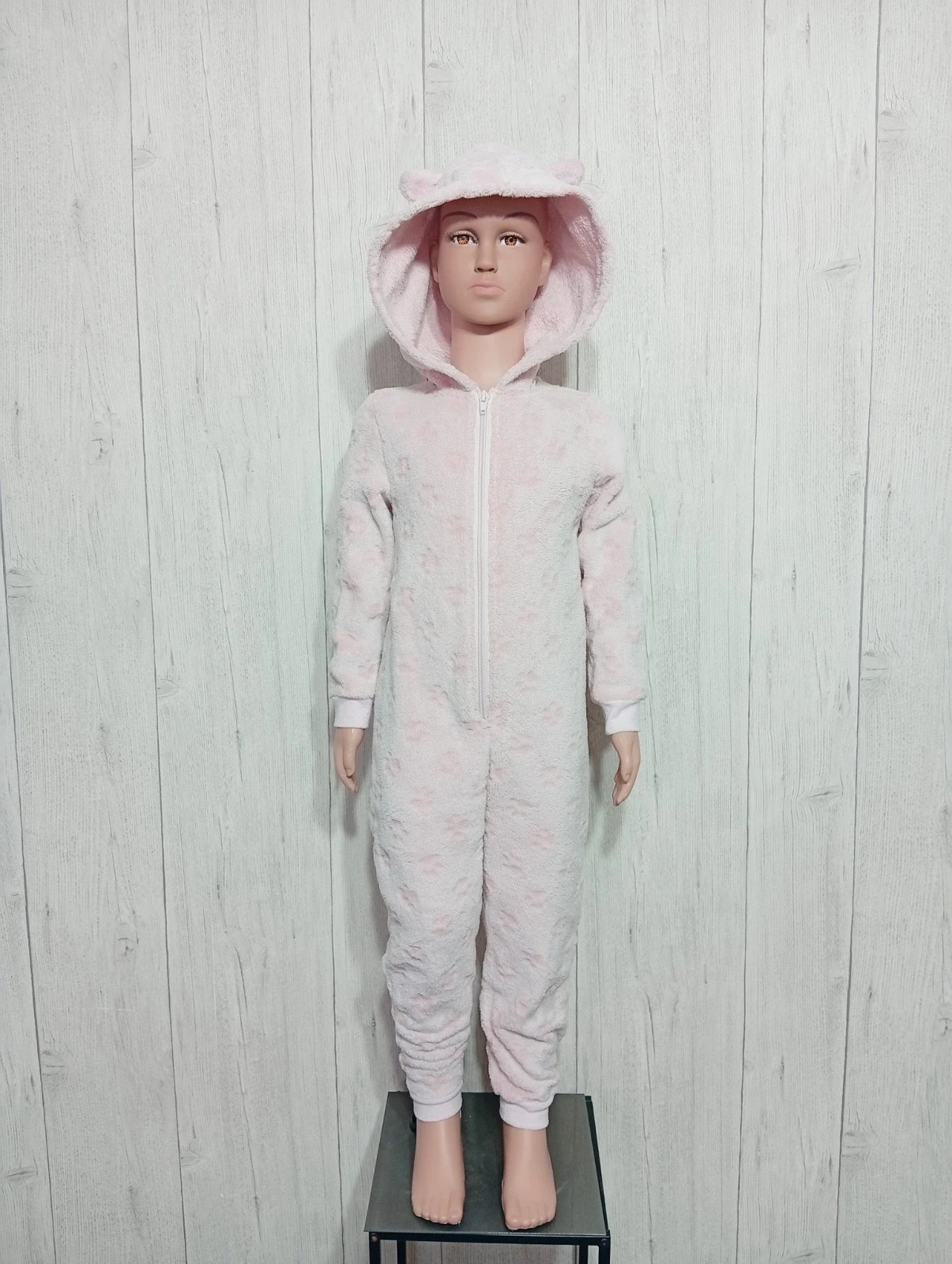 Pyjama 1piece fille - taille 4ans - influx - couleur rose