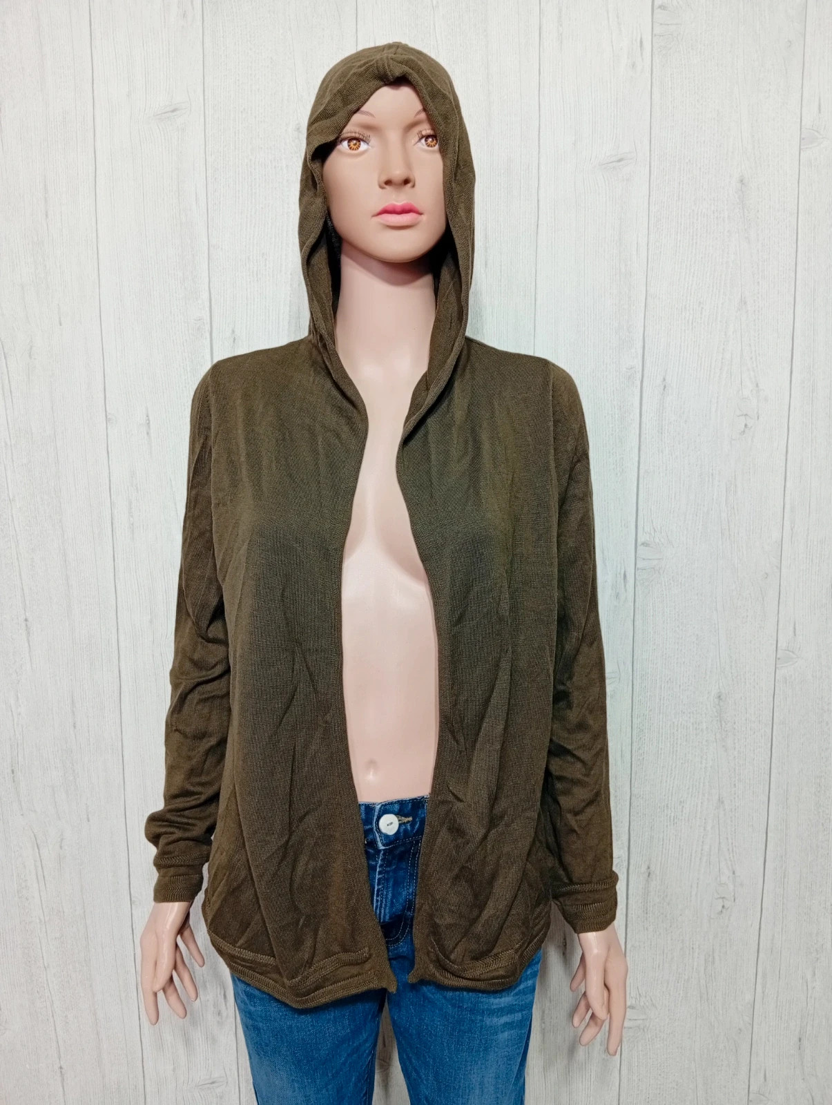 Cardigan femme - taille M/38 - S.oliver - couleur kaki