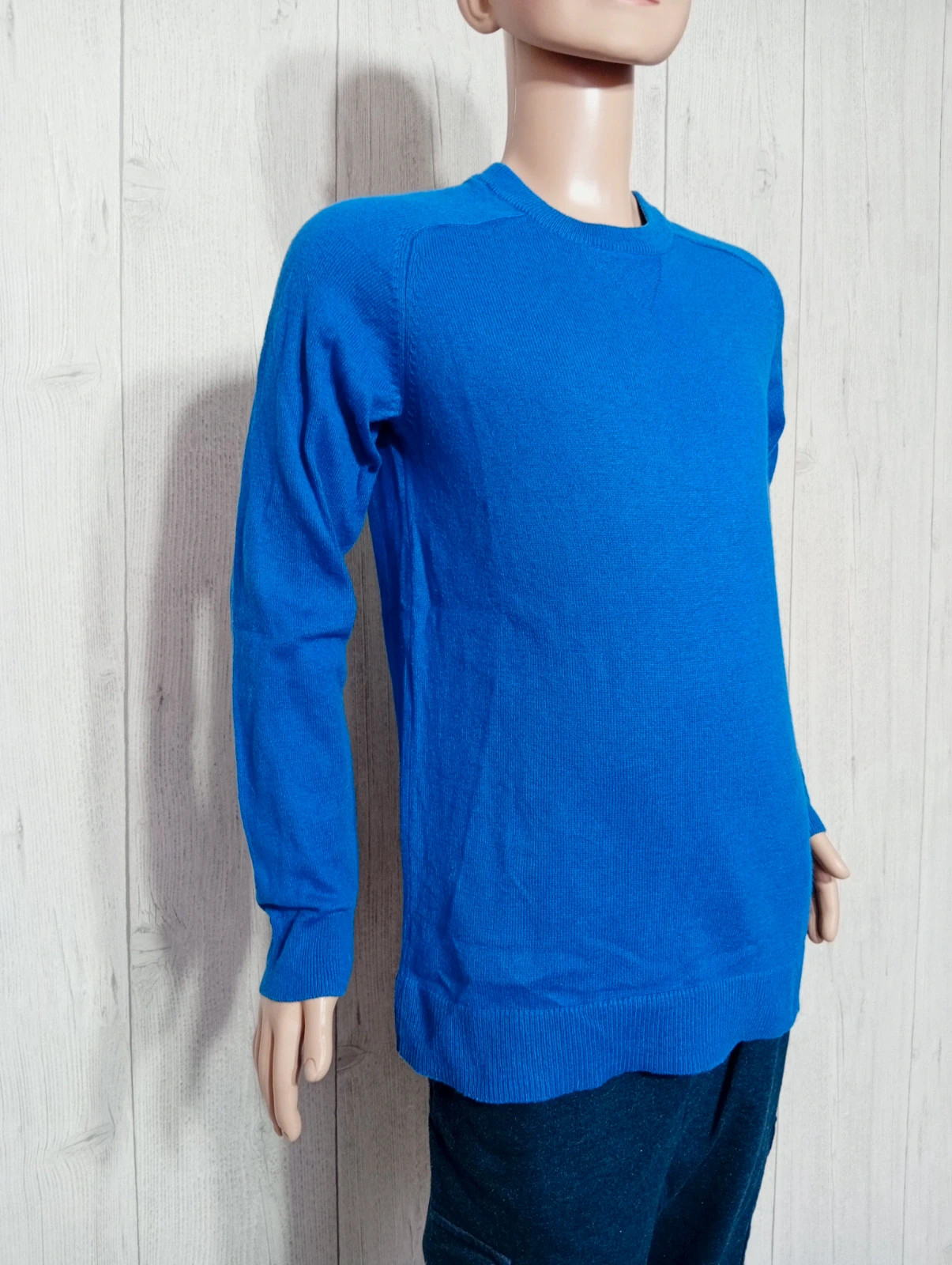Pull garcon - taille 10 ans ( 129/140 cm) - monoprix teens - couleur bleu – Monoprix Teens – taille 10 ans / 140 cm 4