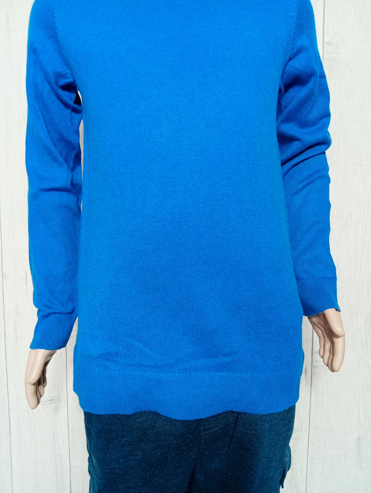 Pull garcon - taille 10 ans ( 129/140 cm) - monoprix teens - couleur bleu – Monoprix Teens – taille 10 ans / 140 cm 3