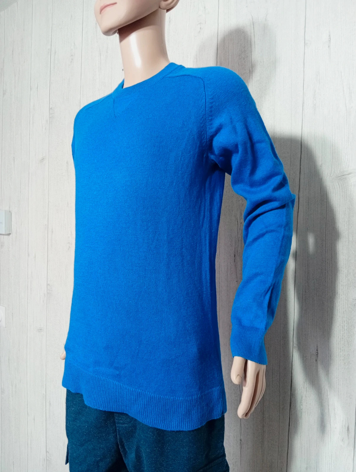 Pull garcon - taille 10 ans ( 129/140 cm) - monoprix teens - couleur bleu – Monoprix Teens – taille 10 ans / 140 cm 5