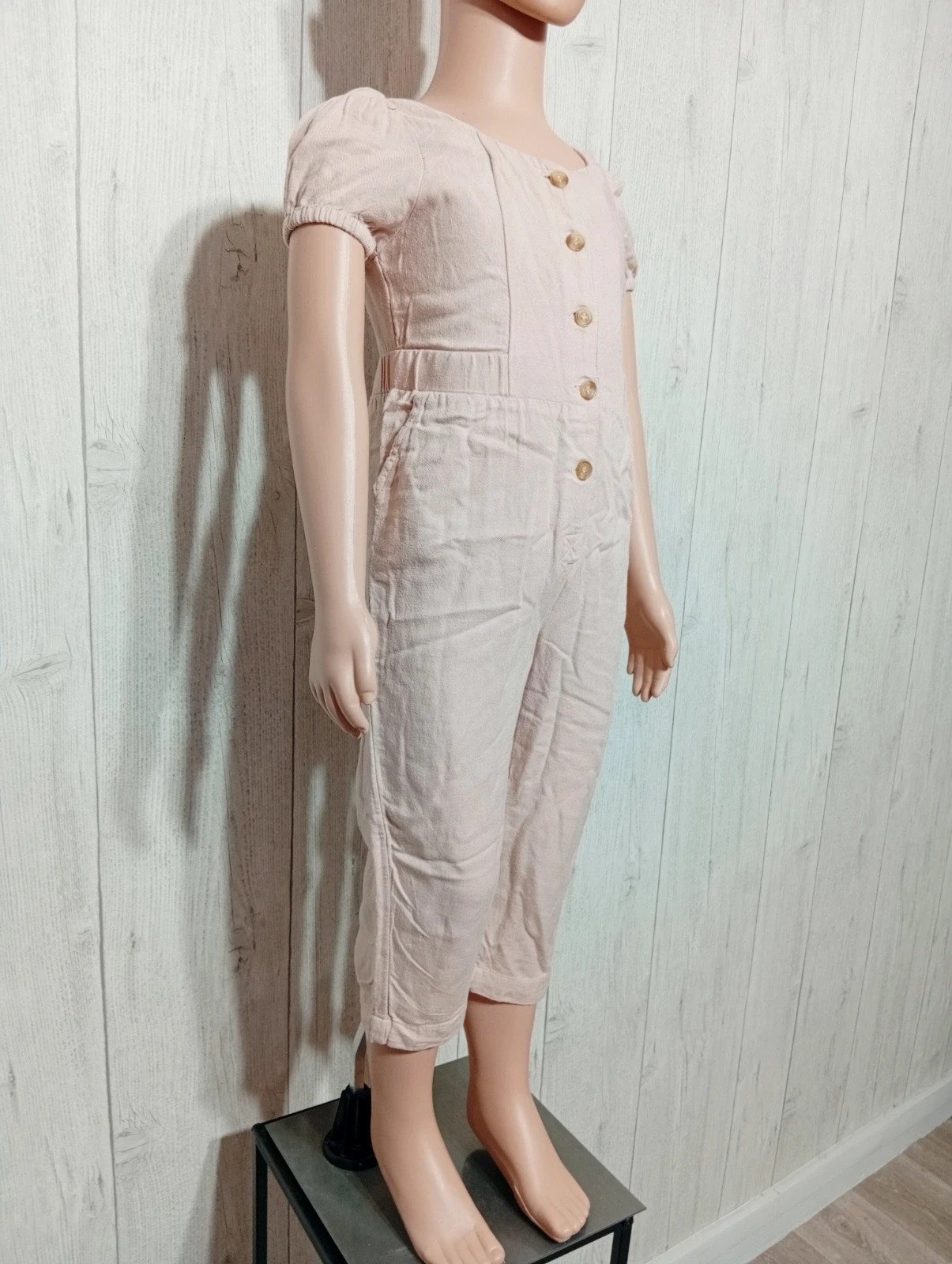 Combinaison fille - taille 4 ans (98/107 cm)- Kiabi - taille rose – Kiabi – taille 4 ans / 104 cm 4