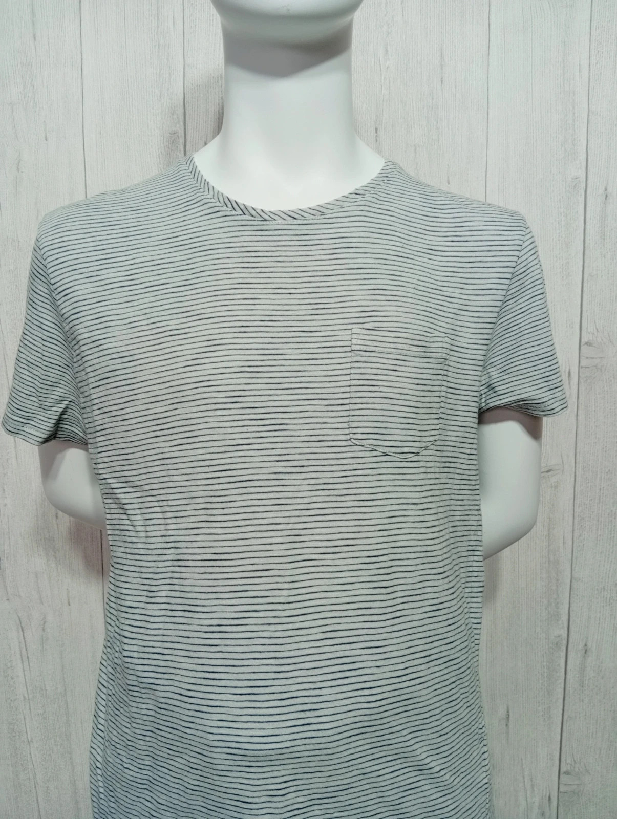 T-shirt manche courte homme - taille M/38 - jules - couleur marine et gris – Jules – taille M 2