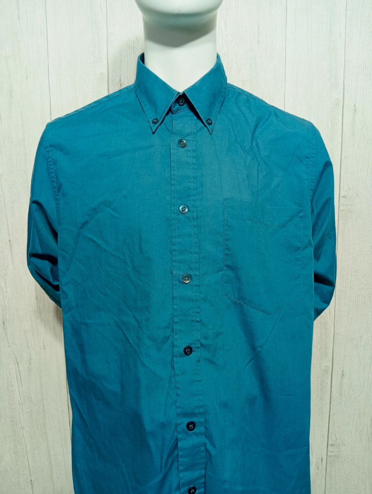 Chemise manche longue homme - taille M/38 - master stroke - couleur bleu – Master Stroke – taille M 2