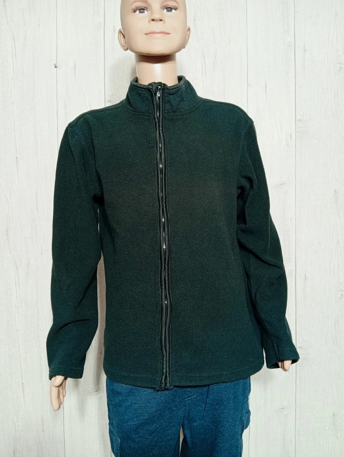 Veste polaire garcon - taille 12 ans (152 cm- Kool - couleur noir – Kool – taille 12 ans / 152 cm