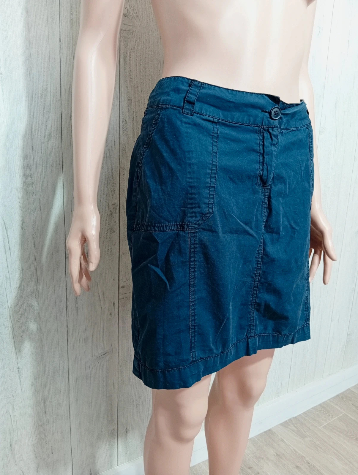 Jupe femme - taille L/40 - inextenso- couleur marine – In Extenso – taille L / 40 / 12 4