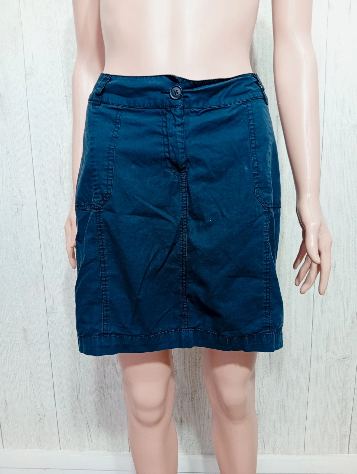 Jupe femme - taille L/40 - inextenso- couleur marine – In Extenso – taille L / 40 / 12
