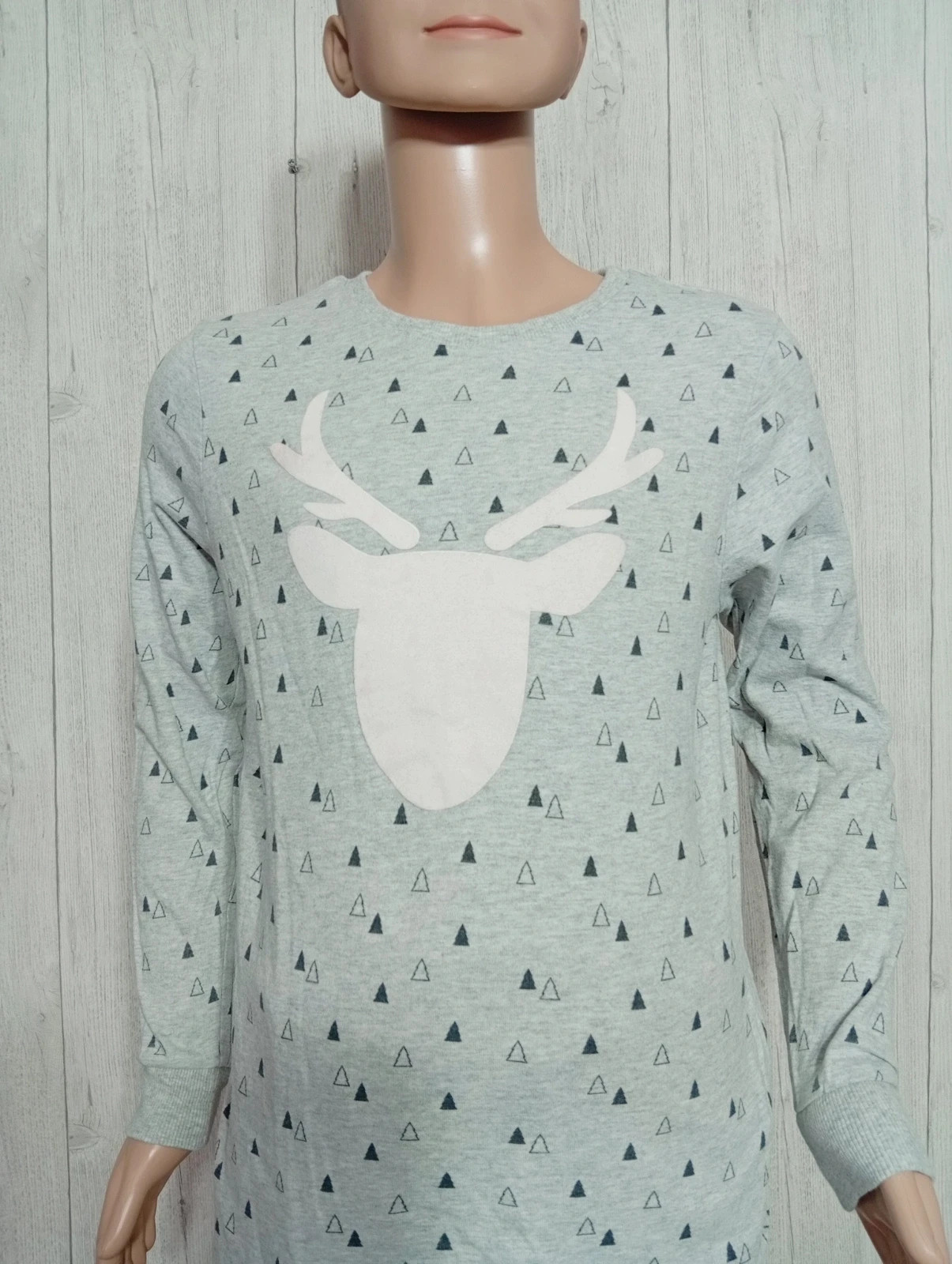 Pyjama 2pieces garcon - taille 10 ans ( 140 cm) - okaidi - couleur gris rouge blanc – Okaïdi – taille 10 ans / 140 cm 3