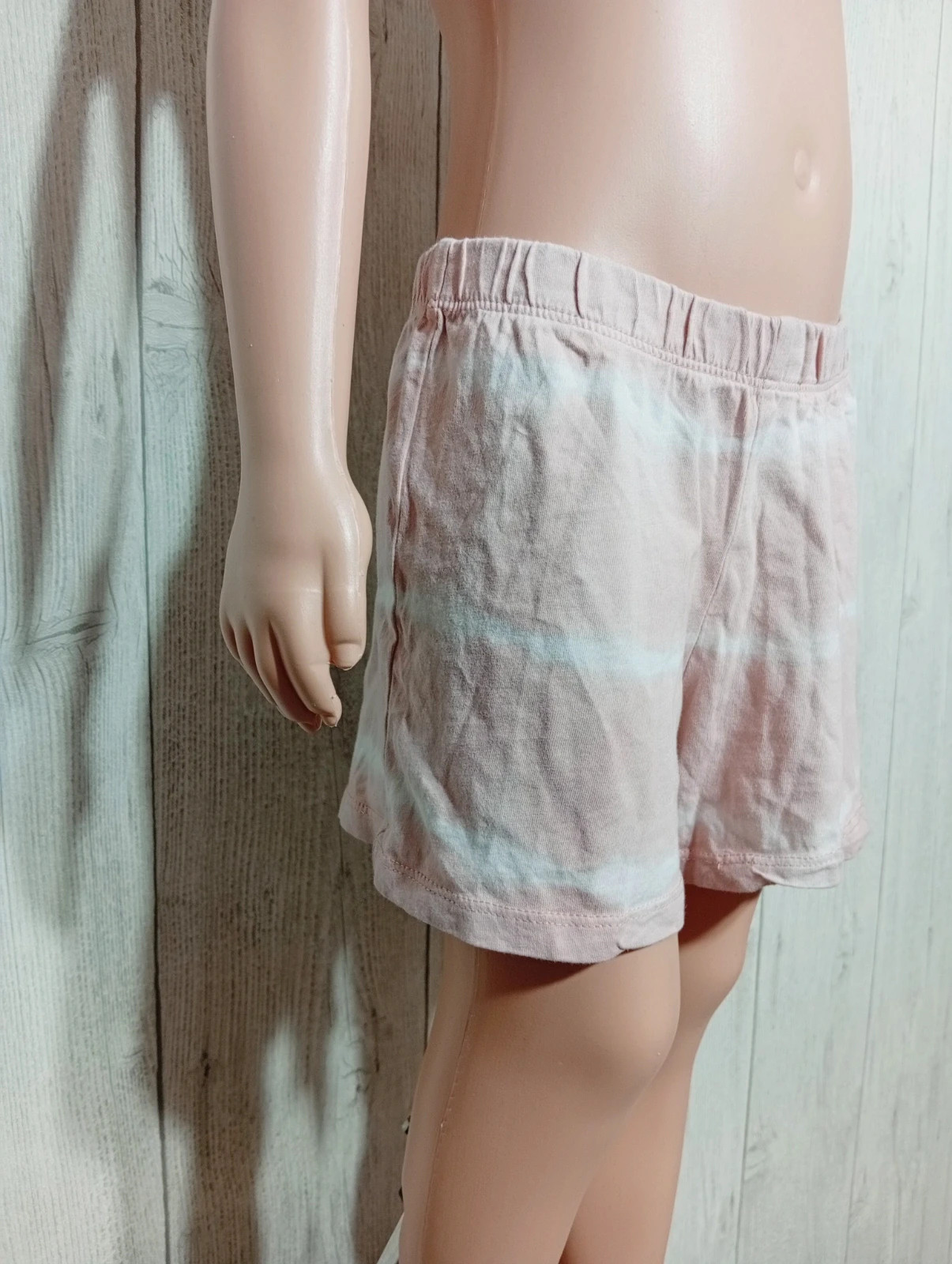 Short fille - taille 6 ans - vertbaudet - couleur rose et blanc – Vertbaudet – taille 6 ans / 116 cm 2
