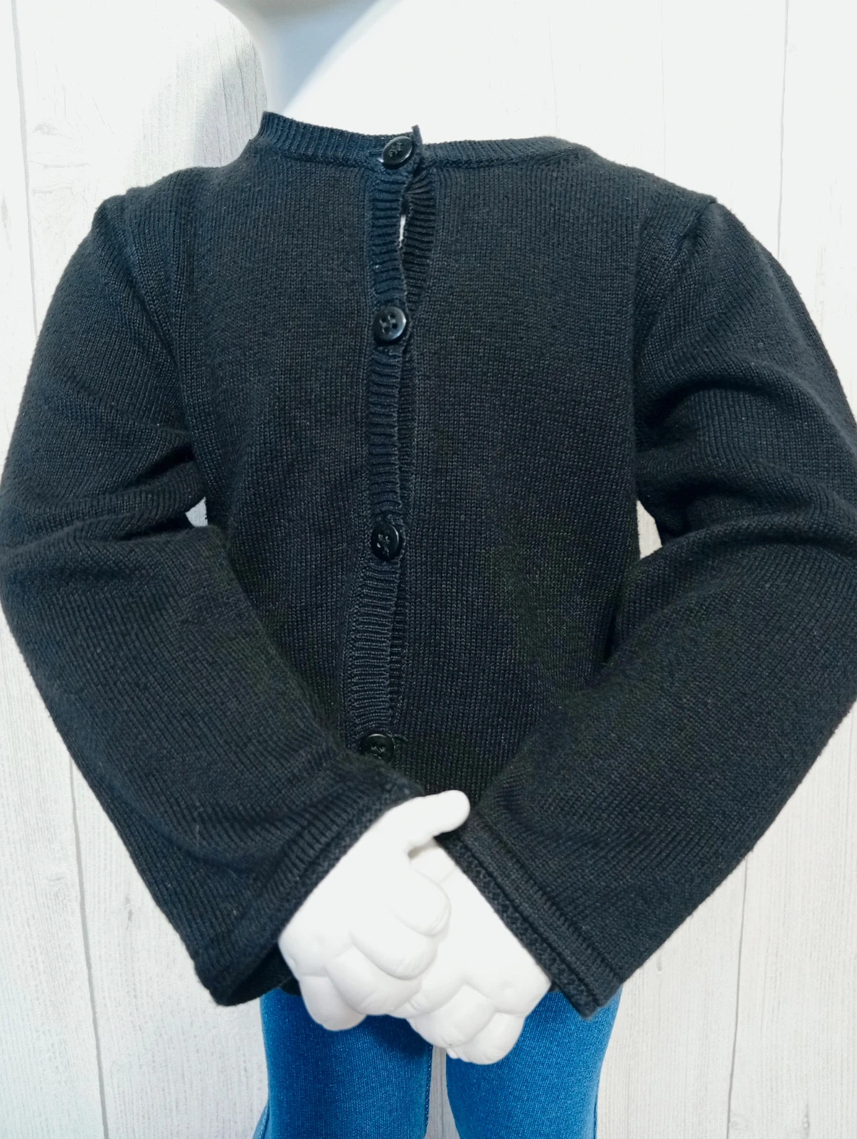 Gilet fille - taille 18 mois (81 cm) - orchestra - couleur noir – Orchestra – taille 12-18 mois / 80 cm 2