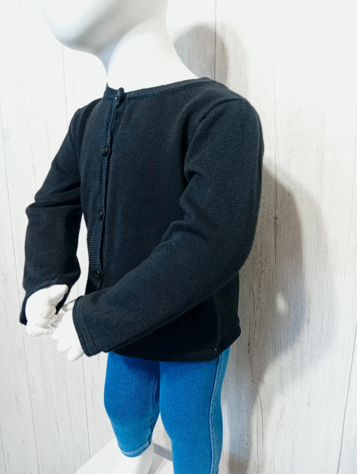 Gilet fille - taille 18 mois (81 cm) - orchestra - couleur noir – Orchestra – taille 12-18 mois / 80 cm 5