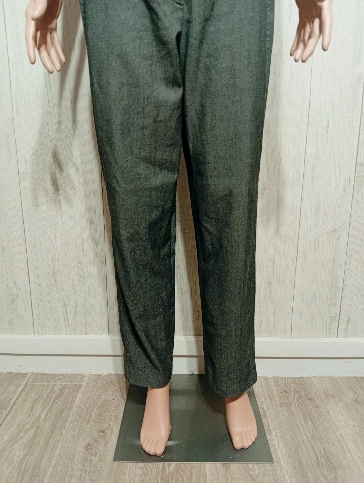 Pantalon femme - taille M/38- antonelle-couleur gris noir – Antonelle – taille M / 38 / 10 3