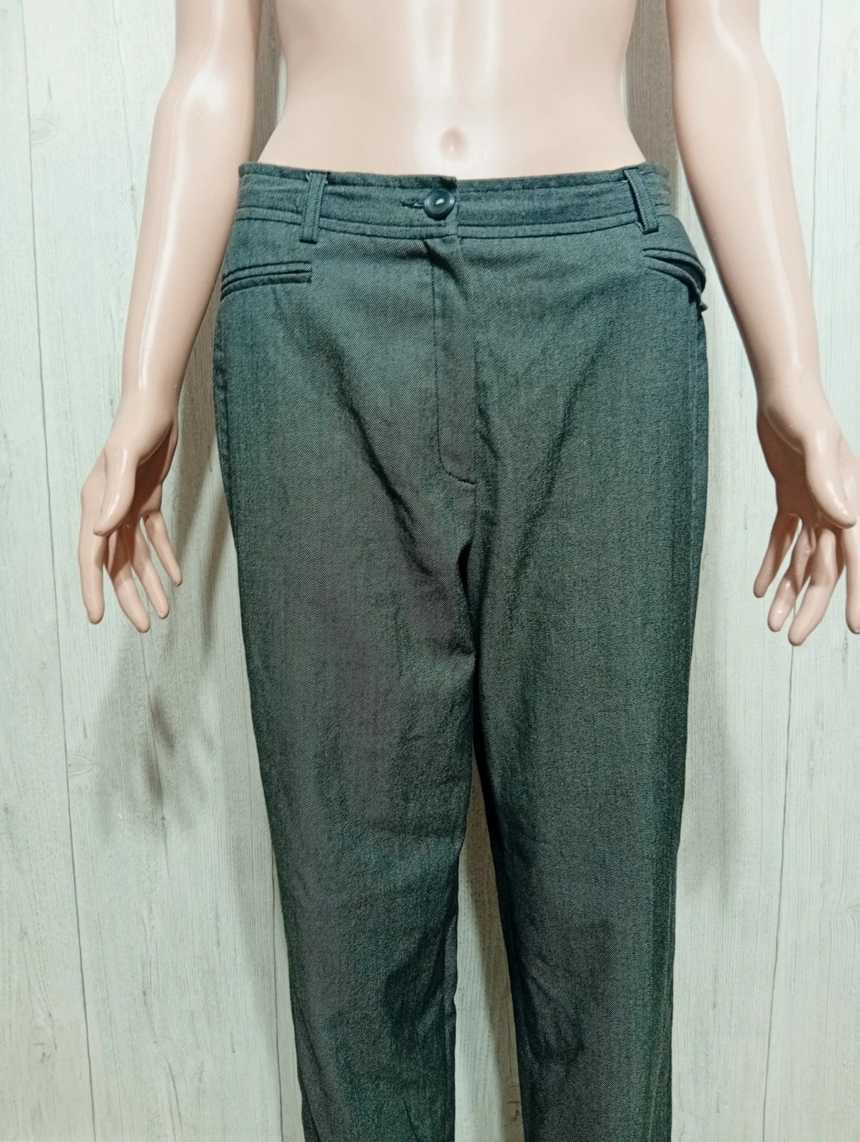 Pantalon femme - taille M/38- antonelle-couleur gris noir – Antonelle – taille M / 38 / 10 2