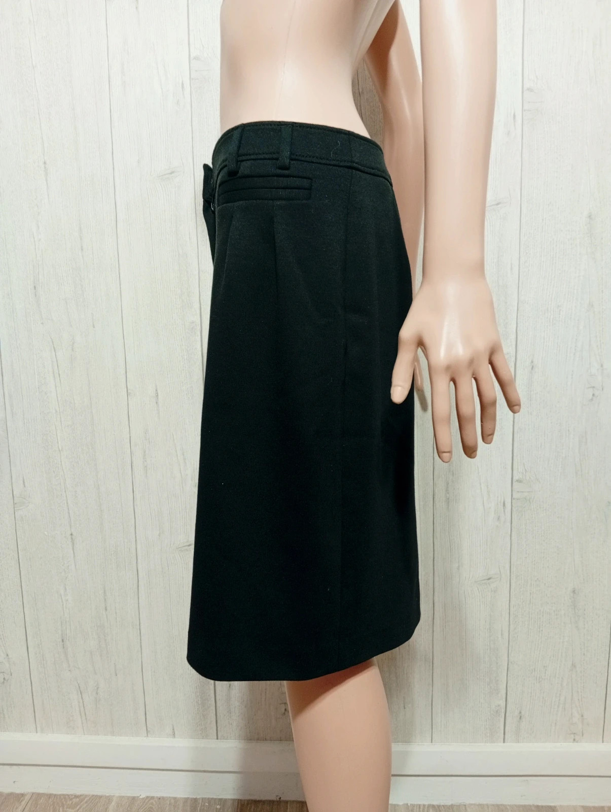 Jupe femme - taille L/40 - manoukian - couleur noir – Manoukian – taille L / 40 / 12 5