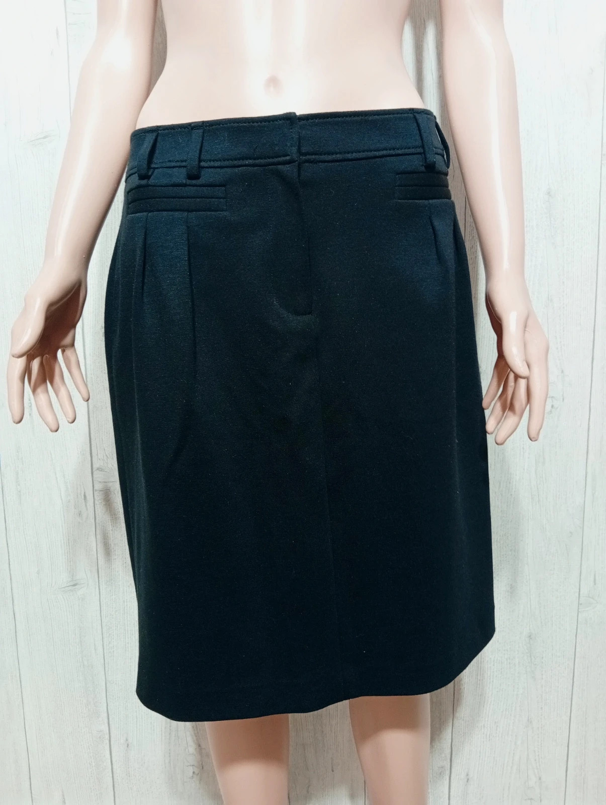 Jupe femme - taille L/40 - manoukian - couleur noir
