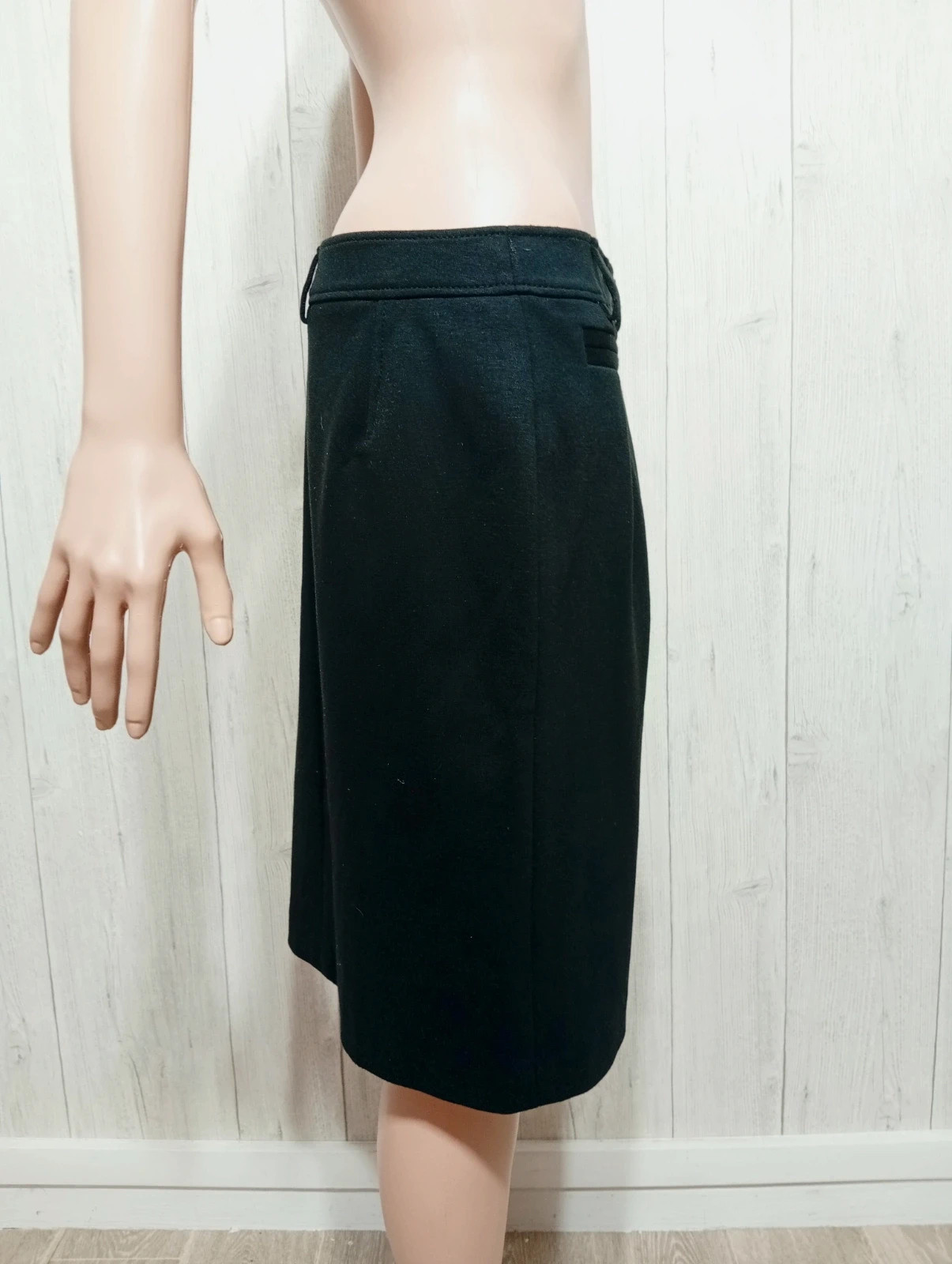 Jupe femme - taille L/40 - manoukian - couleur noir – Manoukian – taille L / 40 / 12 4