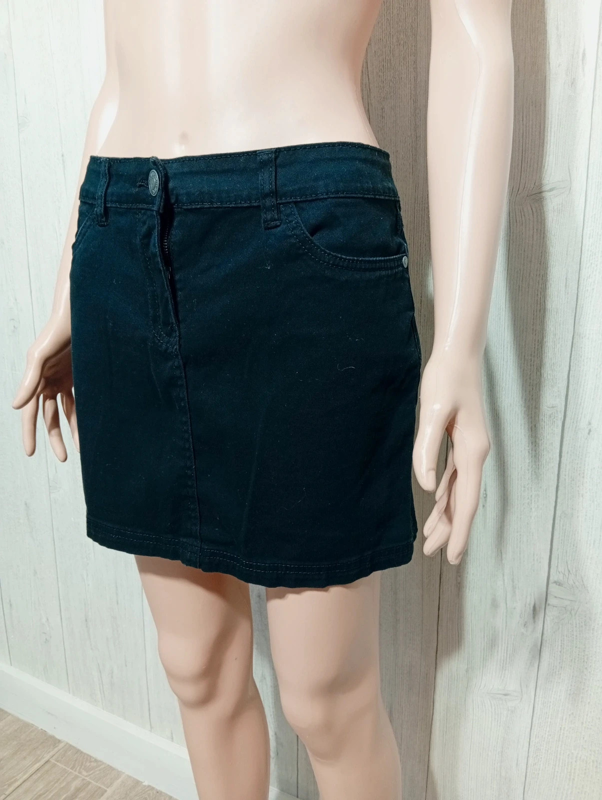 Jupe femme - taille L/40- basic one - couleur noir – Basic One – taille L / 40 / 12 3
