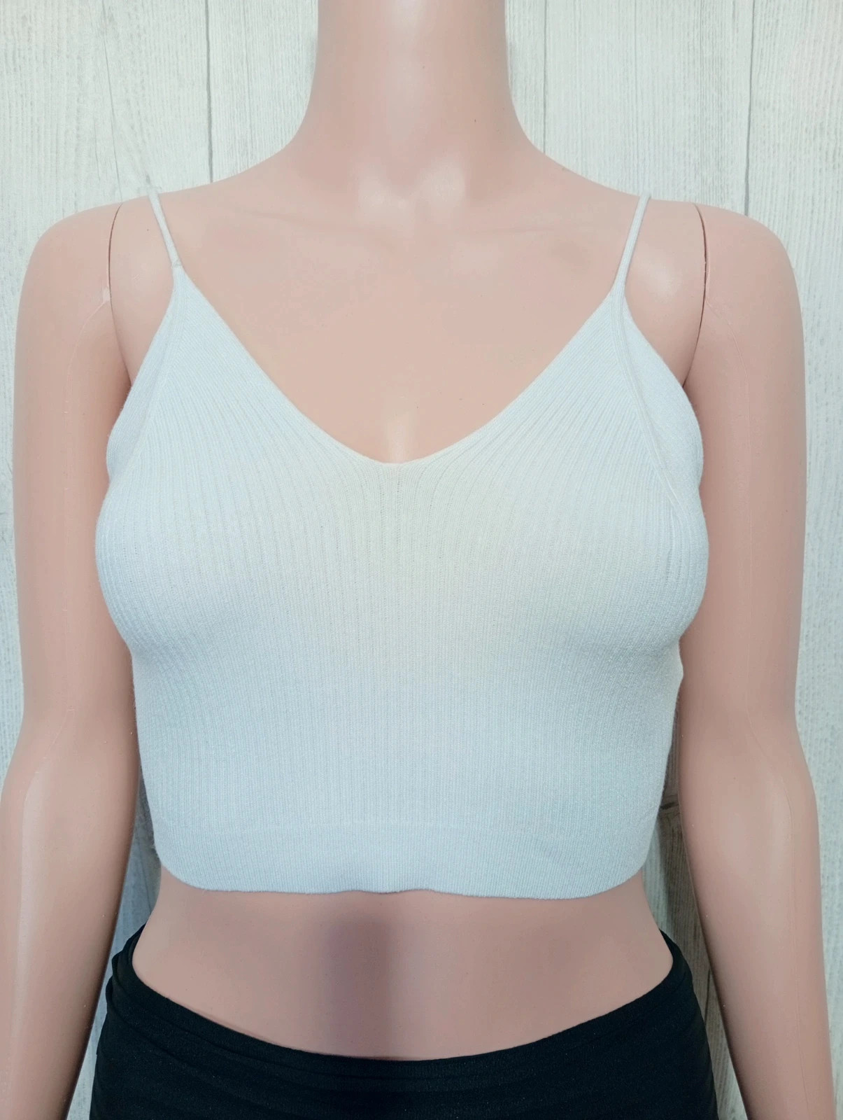 Top court femme - taille L/40 - shein - couleur blanc – Shein – taille L / 40 / 12 2