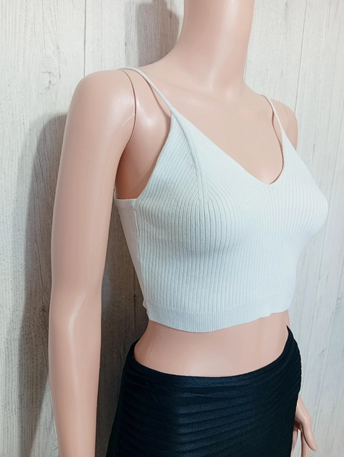 Top court femme - taille L/40 - shein - couleur blanc – Shein – taille L / 40 / 12 3