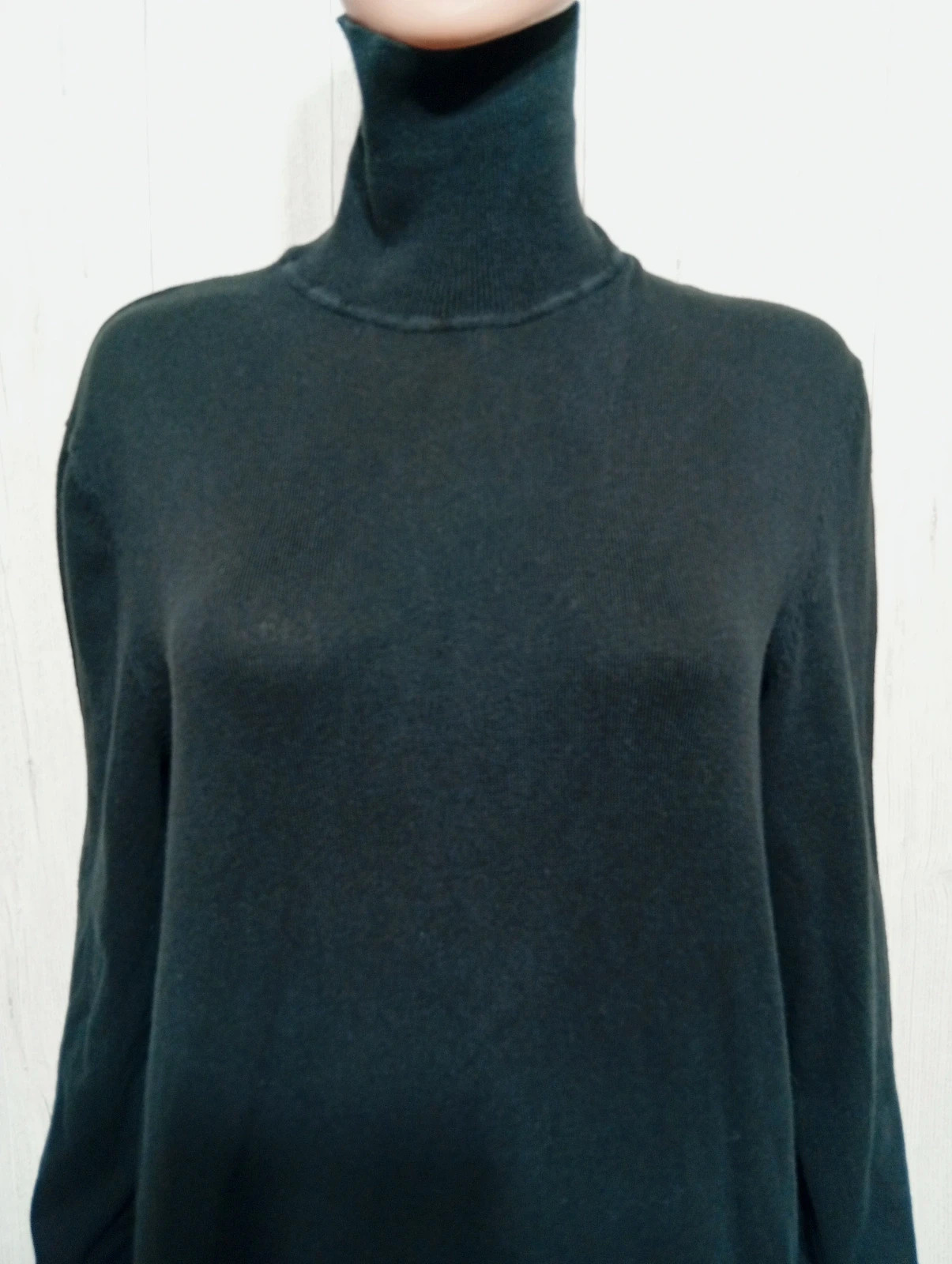 Pull à col roulé femme - taille L/40 - Kiabi - couleur noir – Kiabi – taille L / 40 / 12 2