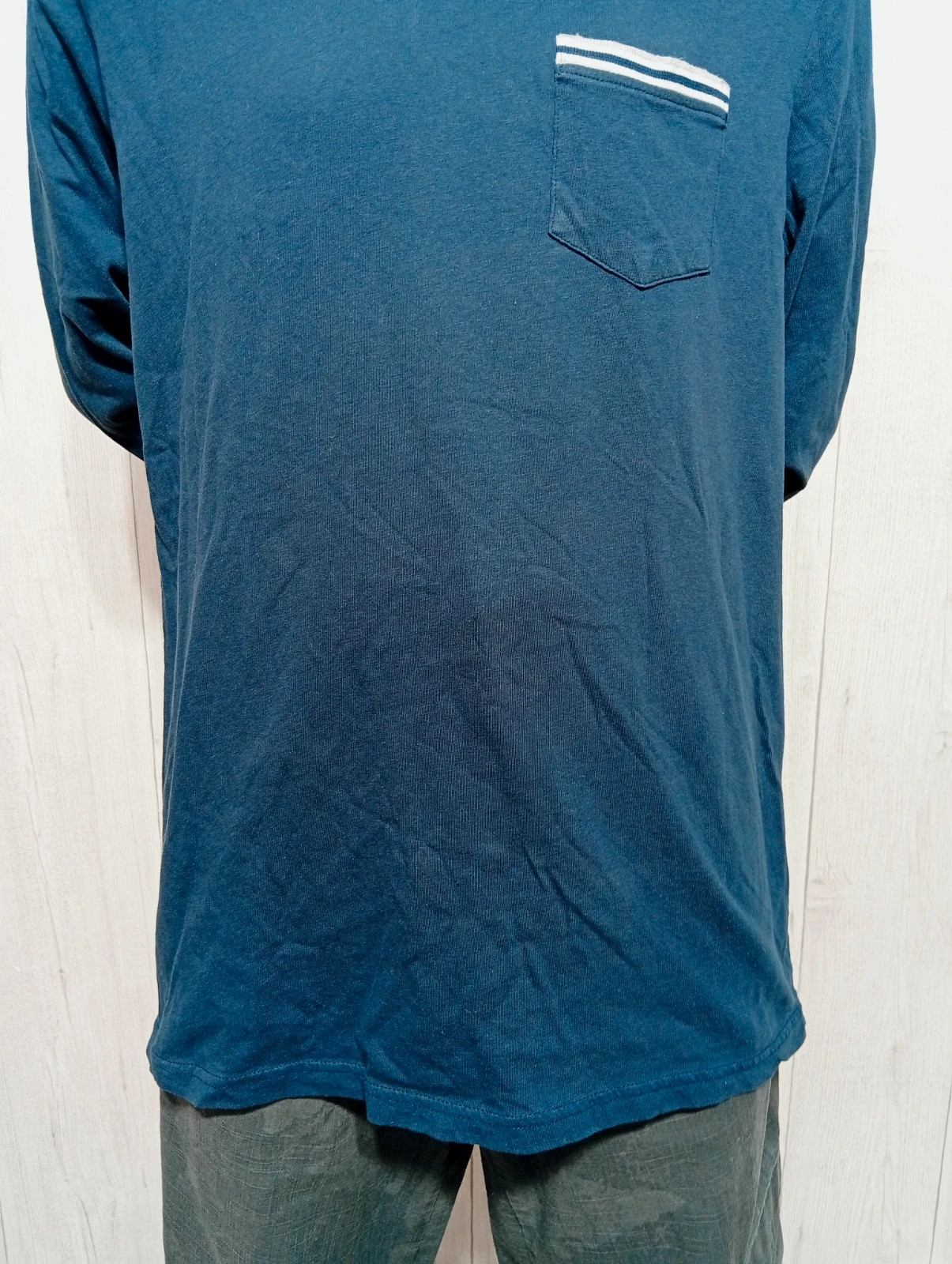 T-shirt manche longue homme - taille M/38 - Livergy - – Livergy – taille M 3