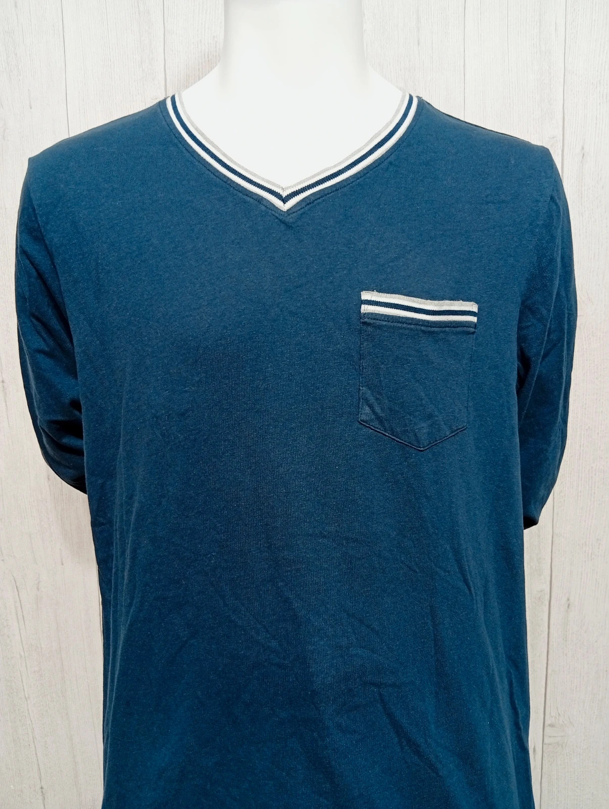 T-shirt manche longue homme - taille M/38 - Livergy - – Livergy – taille M 2