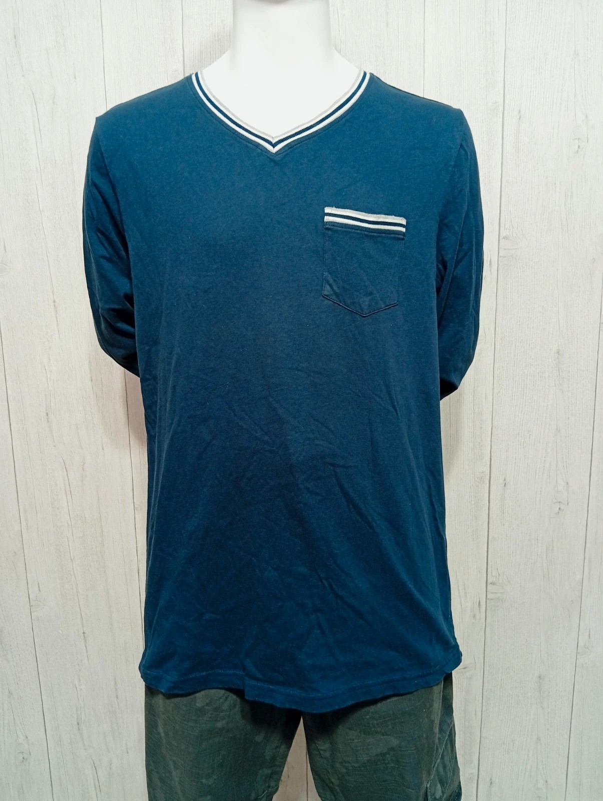 T-shirt manche longue homme - taille M/38 - Livergy -