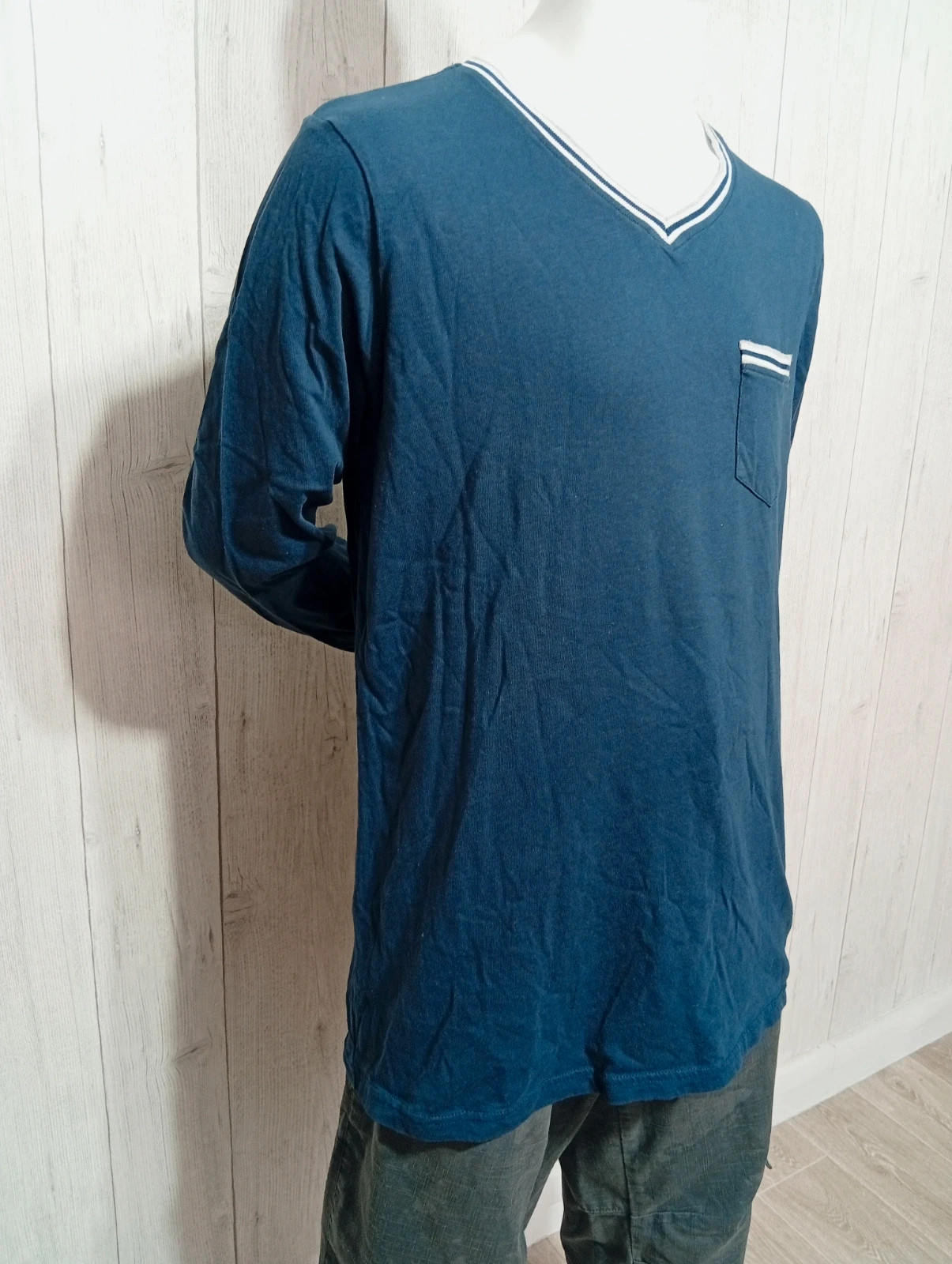 T-shirt manche longue homme - taille M/38 - Livergy - – Livergy – taille M 4