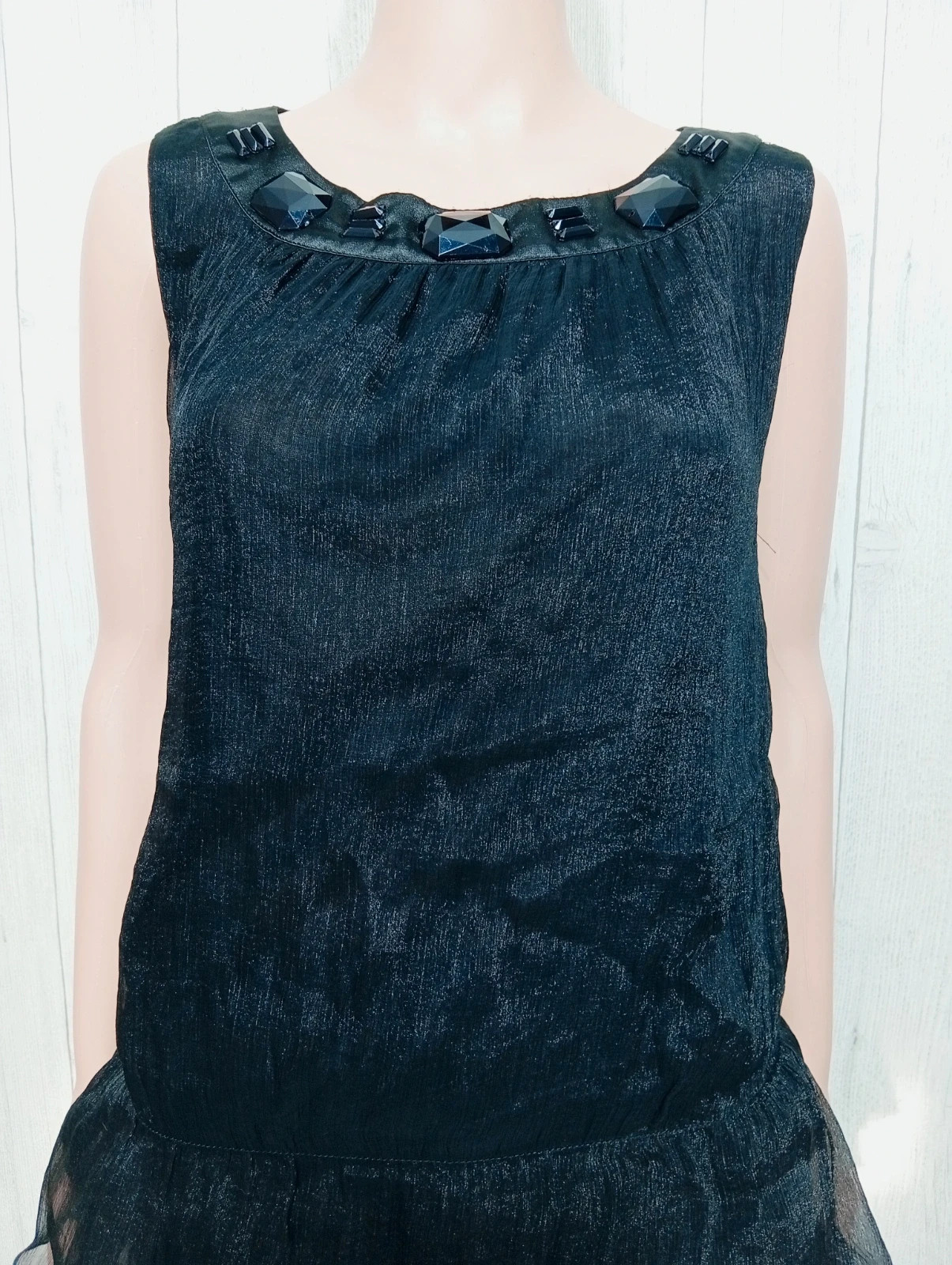 Blouse femme - taille L/40- just mila- couleur noir – Just Mila – taille L / 40 / 12 2