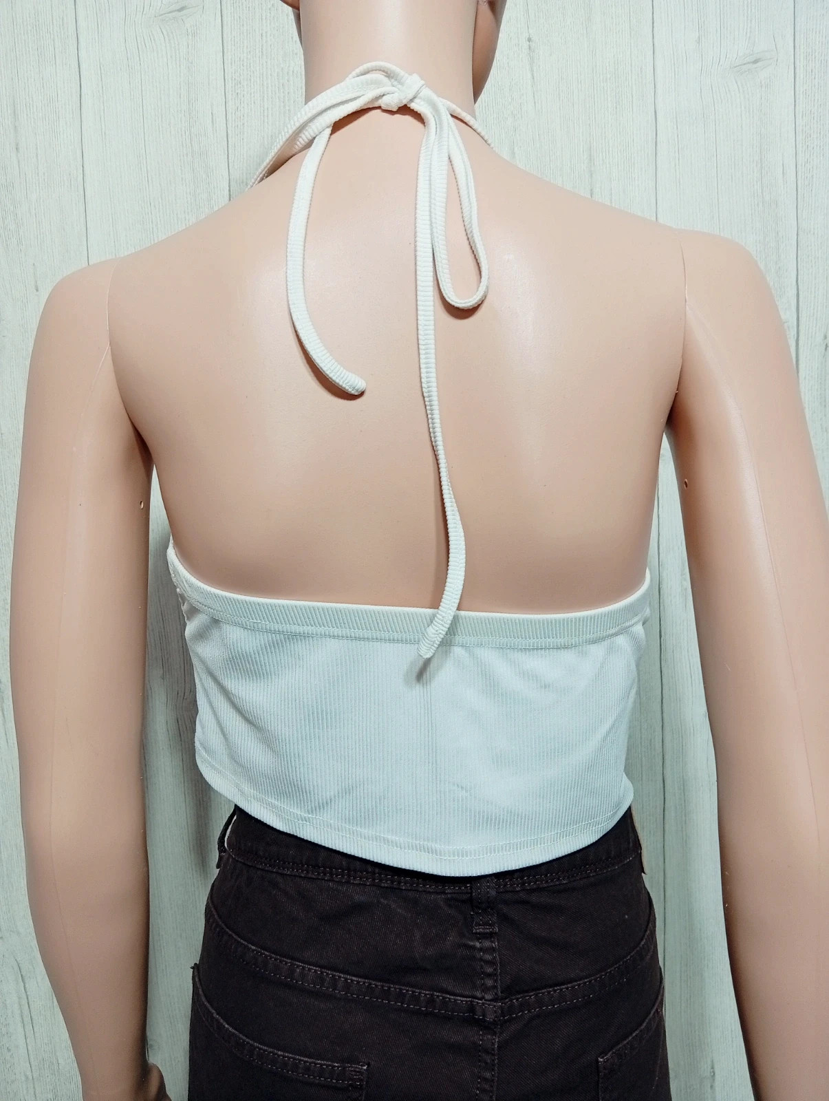 Top court femme - taille L/40 - shein - couleur creme – Shein – taille L / 40 / 12 4