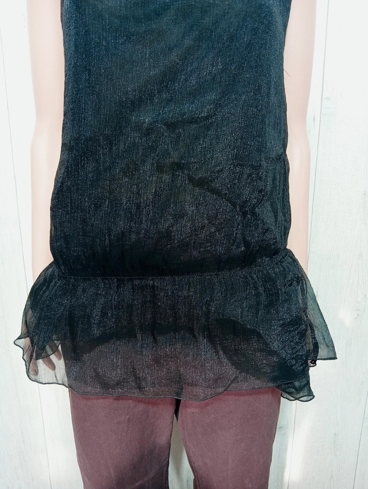 Blouse femme - taille L/40- just mila- couleur noir – Just Mila – taille L / 40 / 12 3