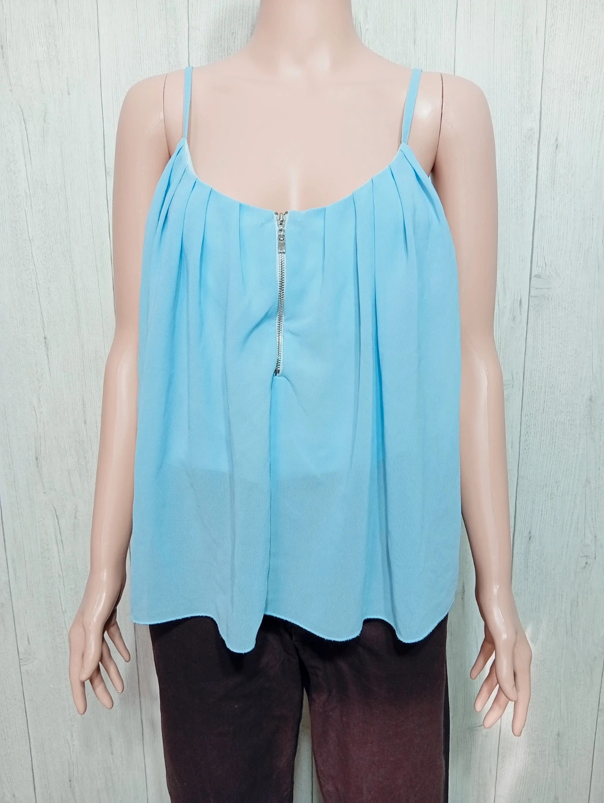 Débardeur - taille L/40 - Miliana-couleur bleu – Miliana – taille L / 40 / 12
