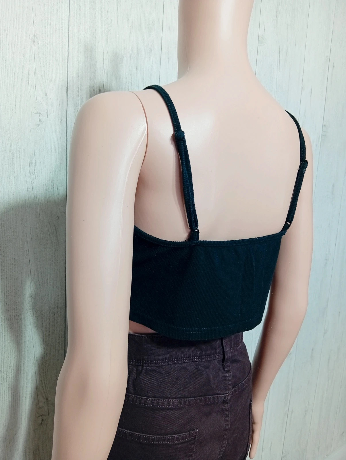 Top court femme - taille L/40- shein - couleur noir – Shein – taille L / 40 / 12 5
