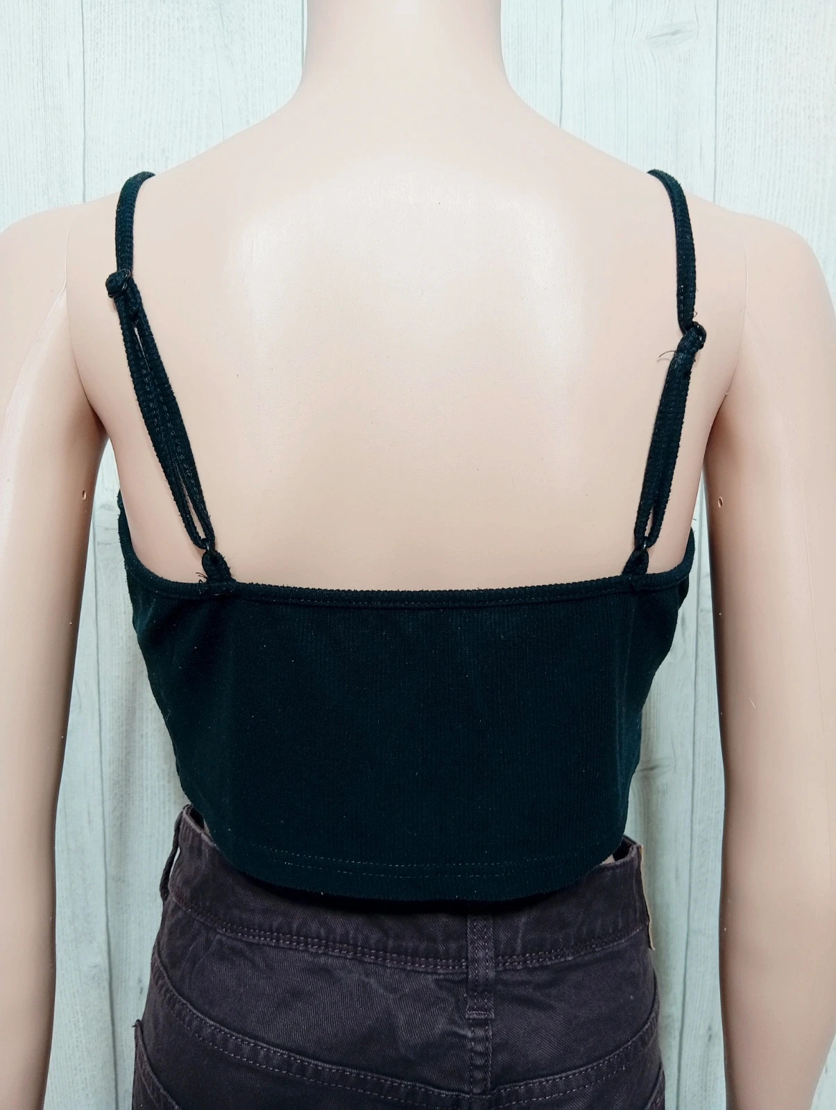 Top court femme - taille L/40- shein - couleur noir – Shein – taille L / 40 / 12 4