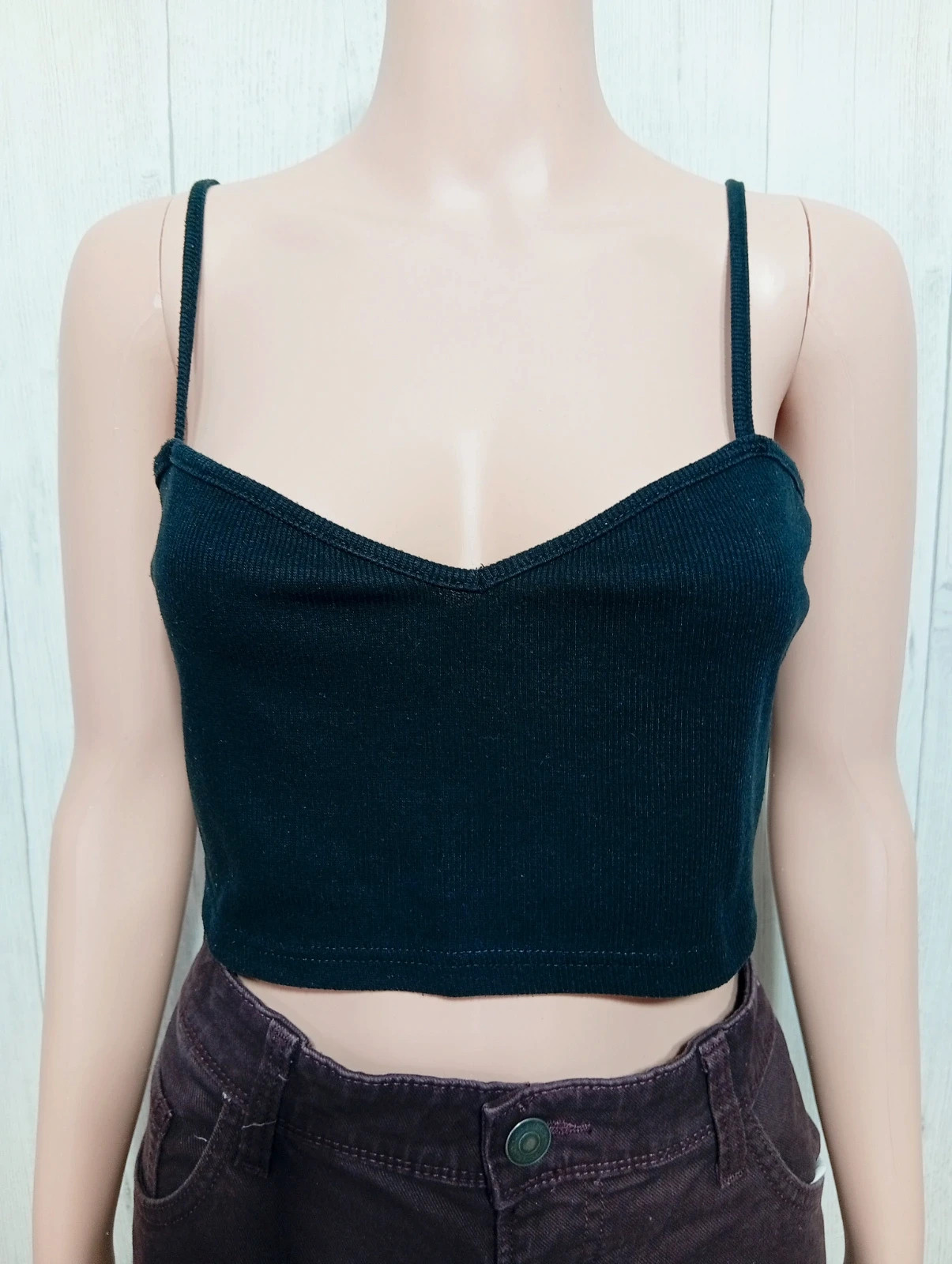 Top court femme - taille L/40- shein - couleur noir – Shein – taille L / 40 / 12