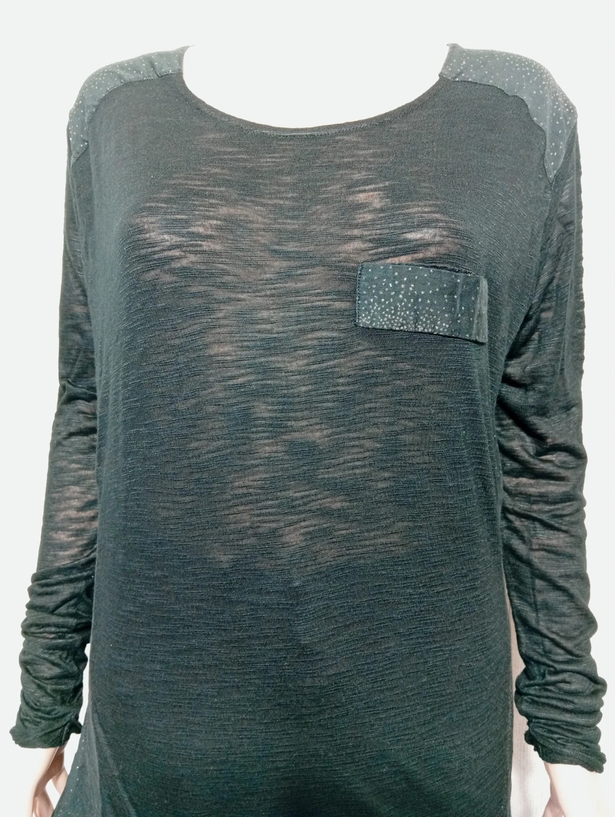 Blouse femme - taille L/40 - lady captain - couleur noir et dore – Lady captain – taille L / 40 / 12 2