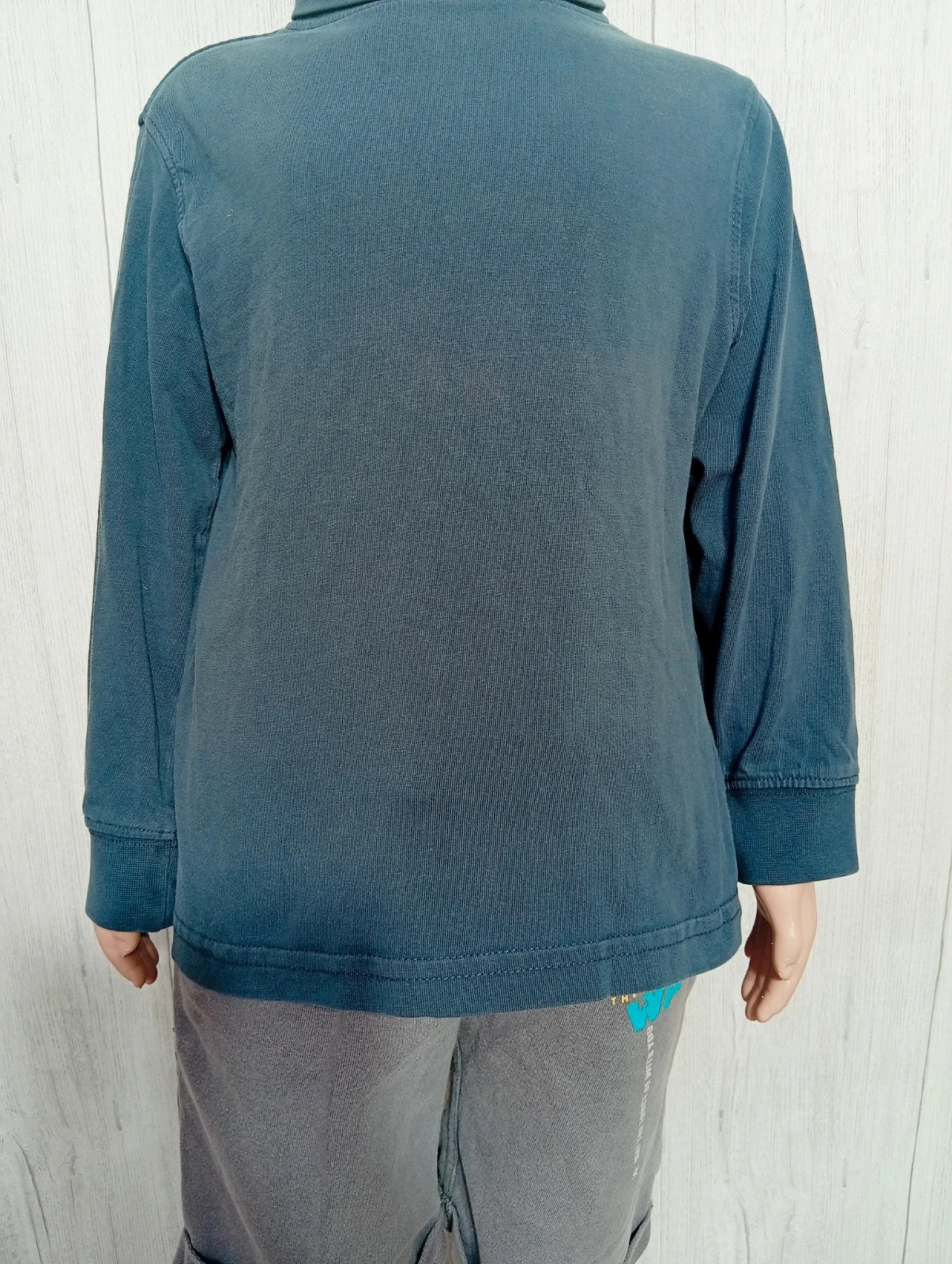 Pull a col roulé garcon - taille 6 ans - Best way - couleur marine – Bestway – taille 6 ans / 116 cm 3