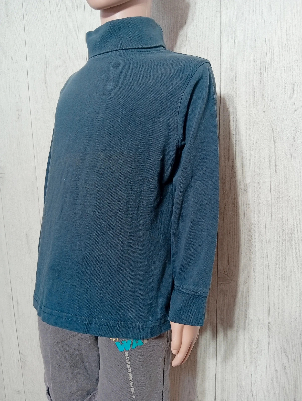 Pull a col roulé garcon - taille 6 ans - Best way - couleur marine – Bestway – taille 6 ans / 116 cm 5