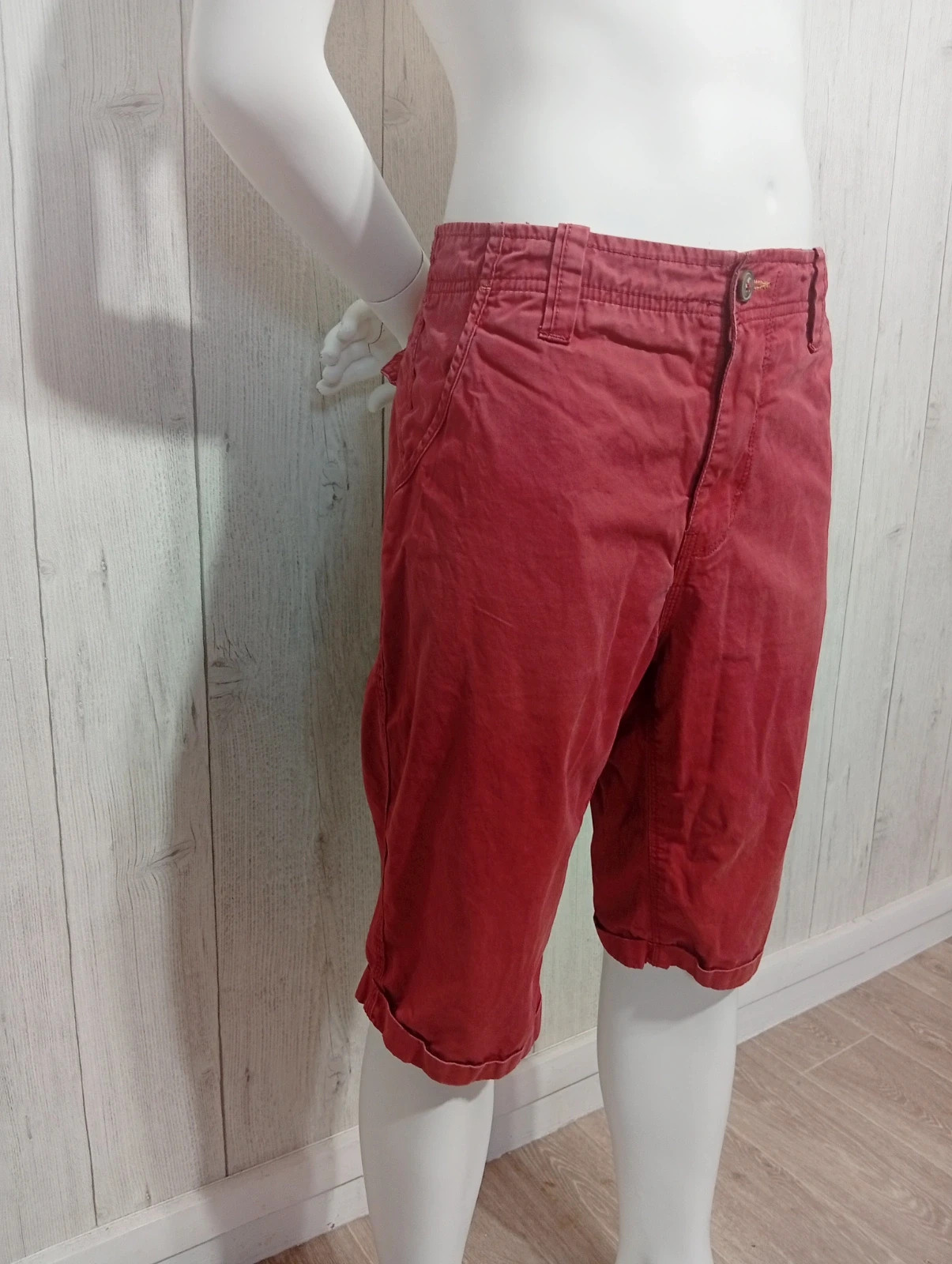 Short homme - taille XL/42 - Armand Thiery- couleur corail – Armand Thiery – taille XL 4